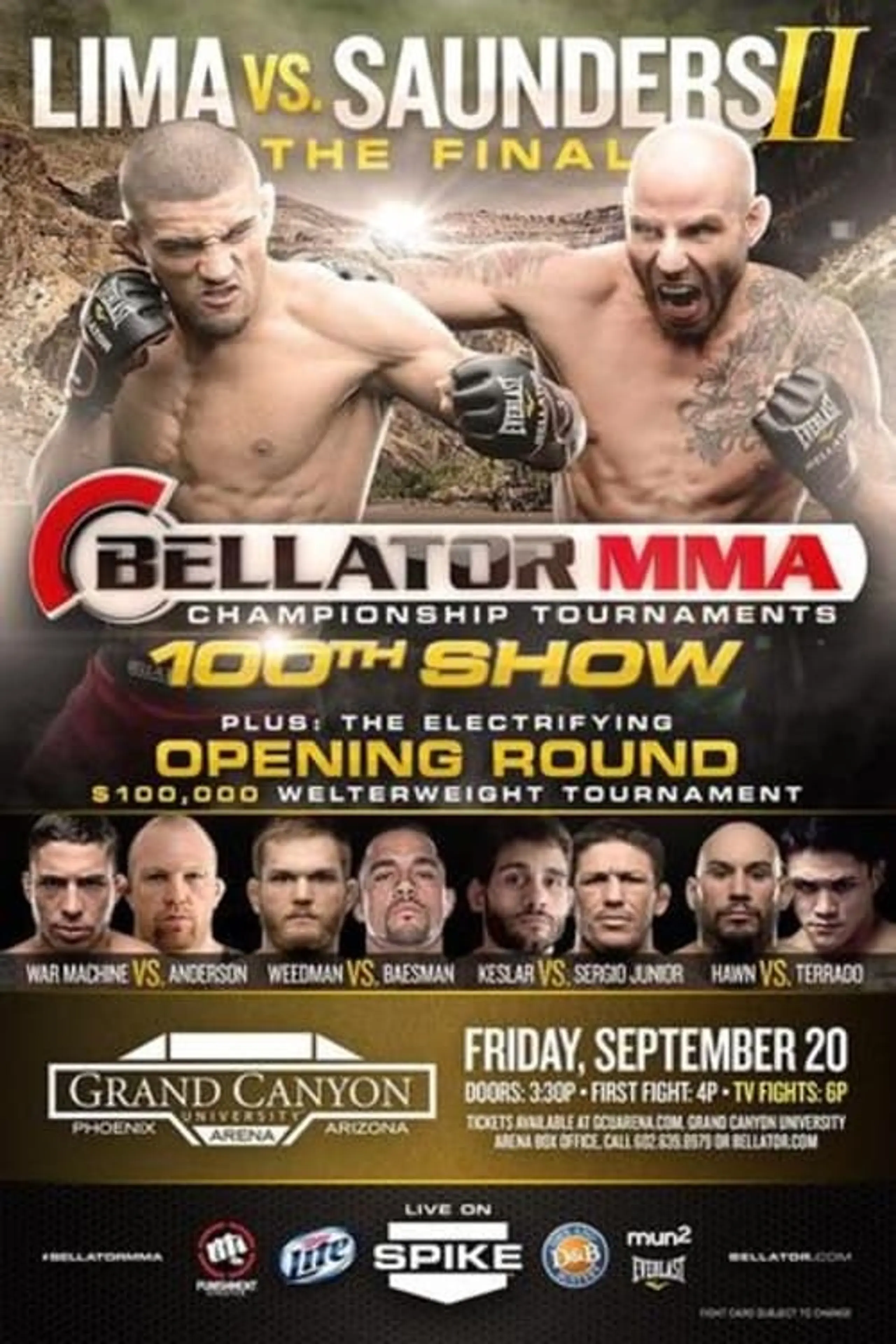 Bellator 100