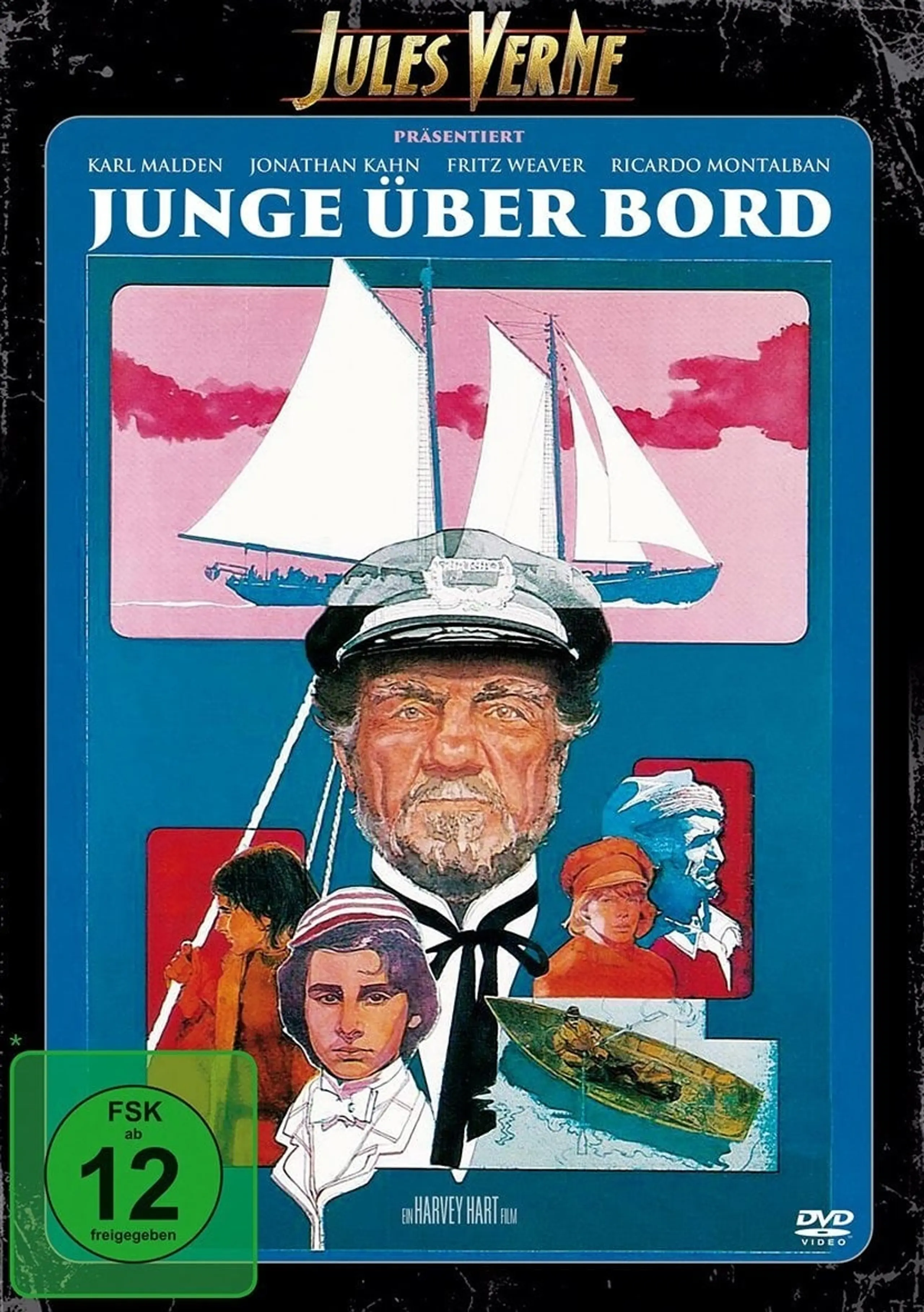 Junge über Bord