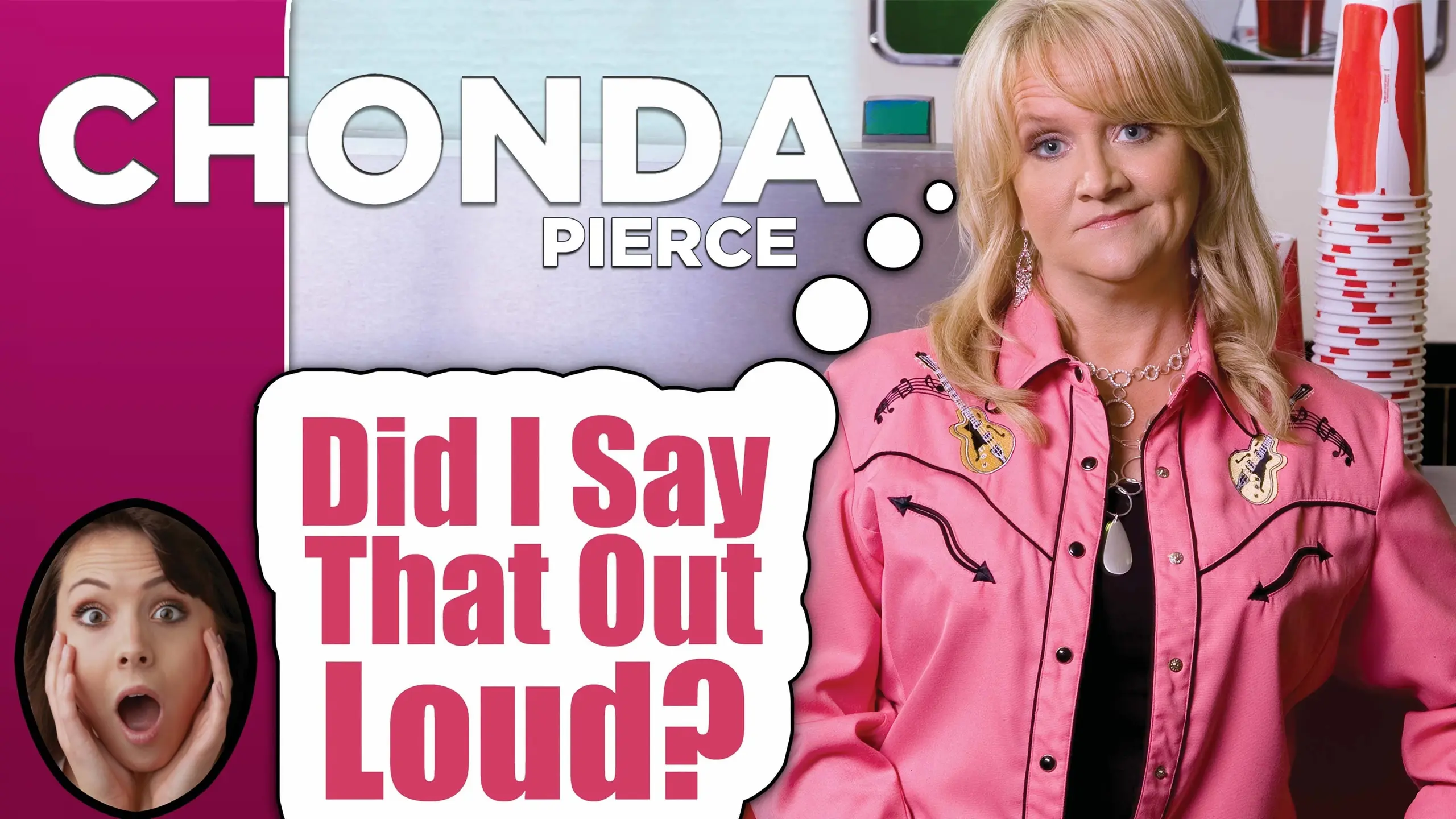 Chonda Pierce: Did I Say That Out Loud?