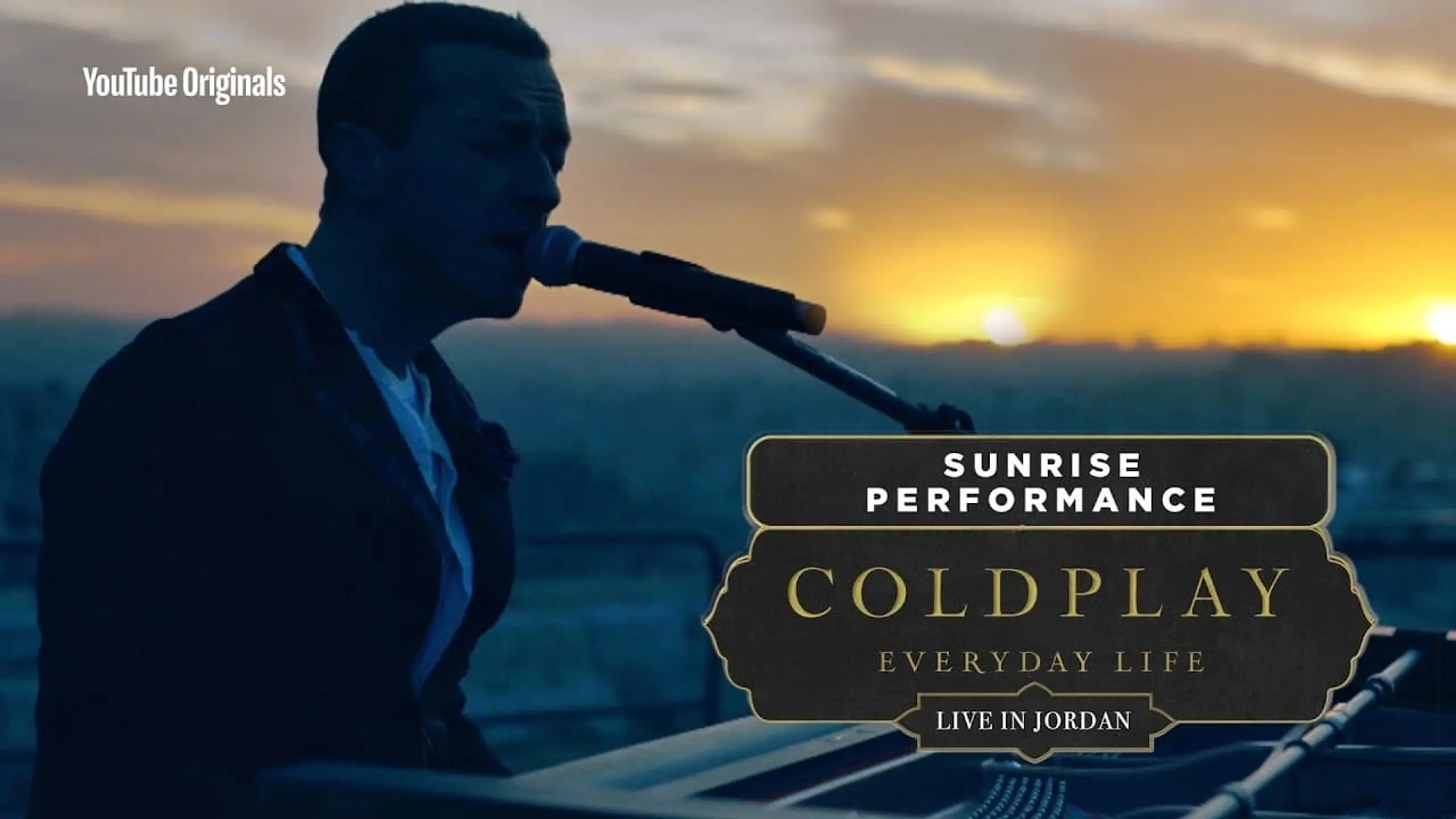 Coldplay: Live in Jordan (Sunrise Performance)