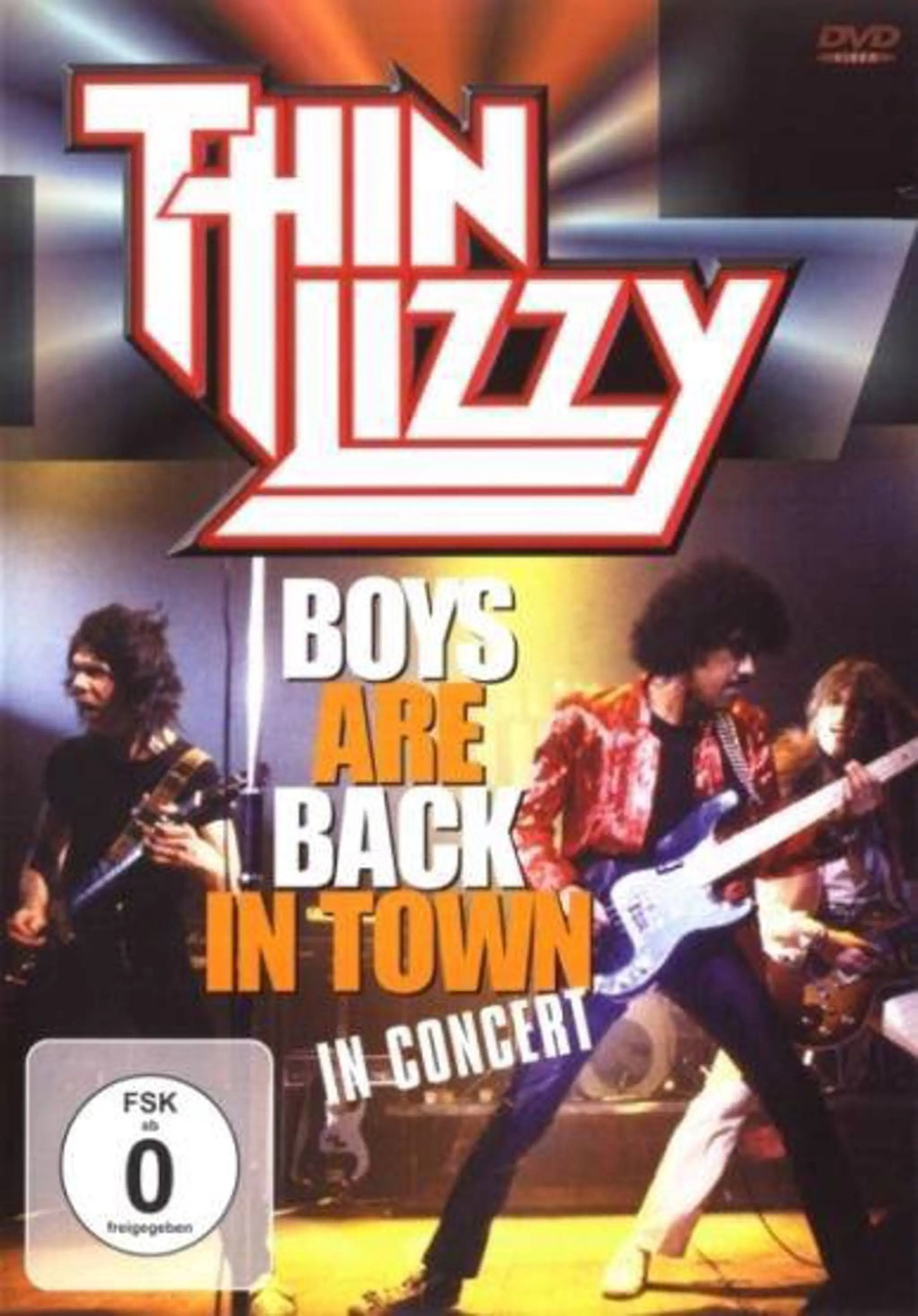 Thin Lizzy: The Boys Are Back In Town