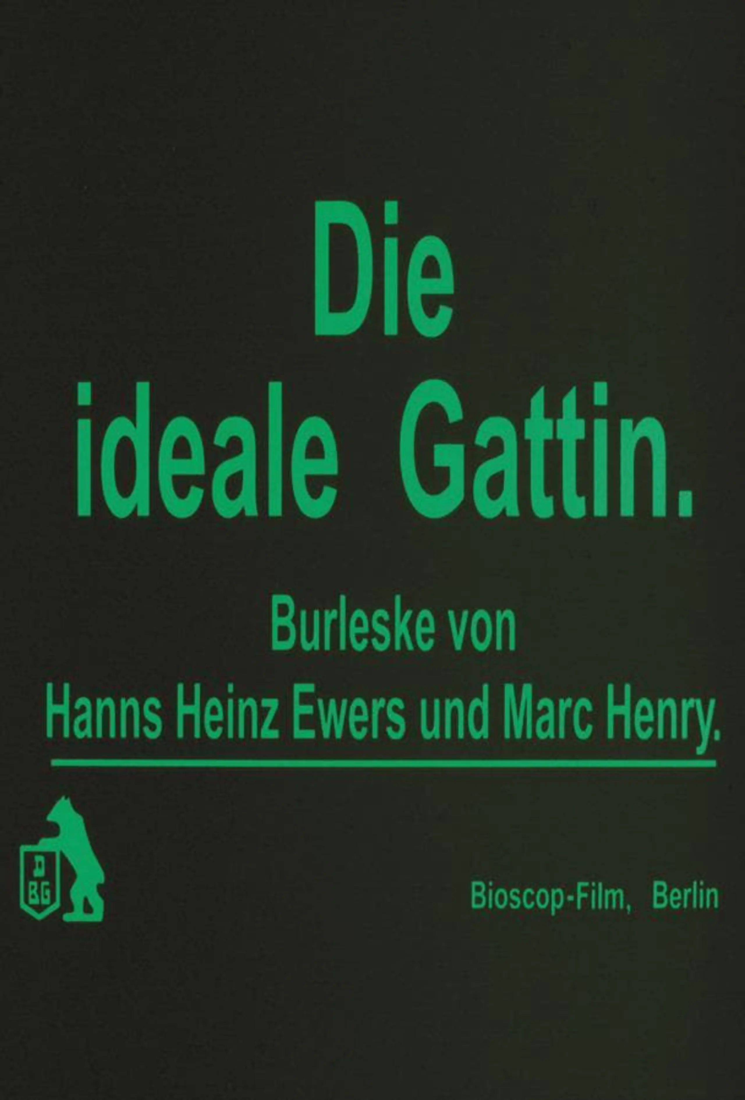 Die ideale Gattin