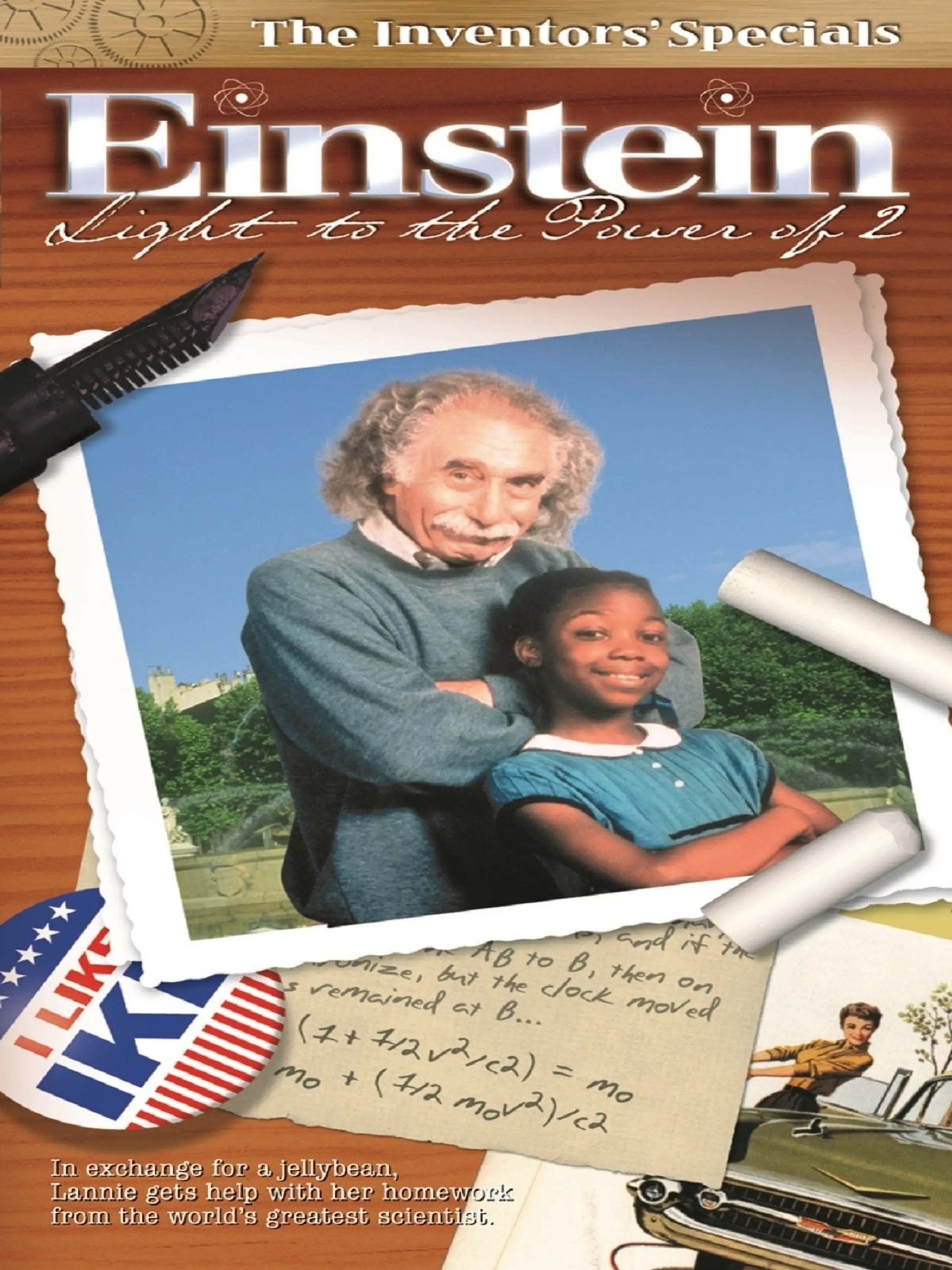 Einstein: Light to the Power of 2