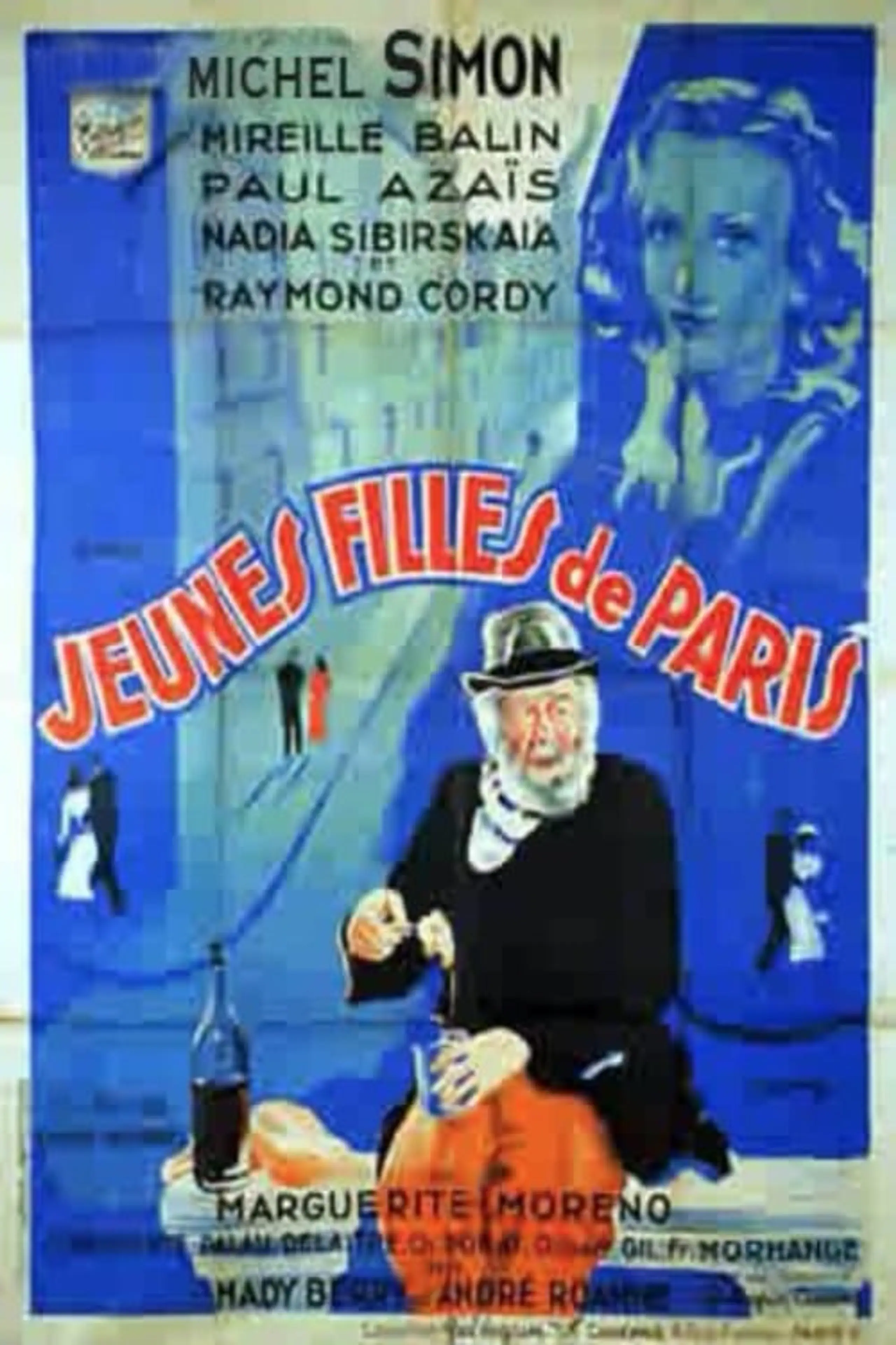 Jeunes filles de Paris