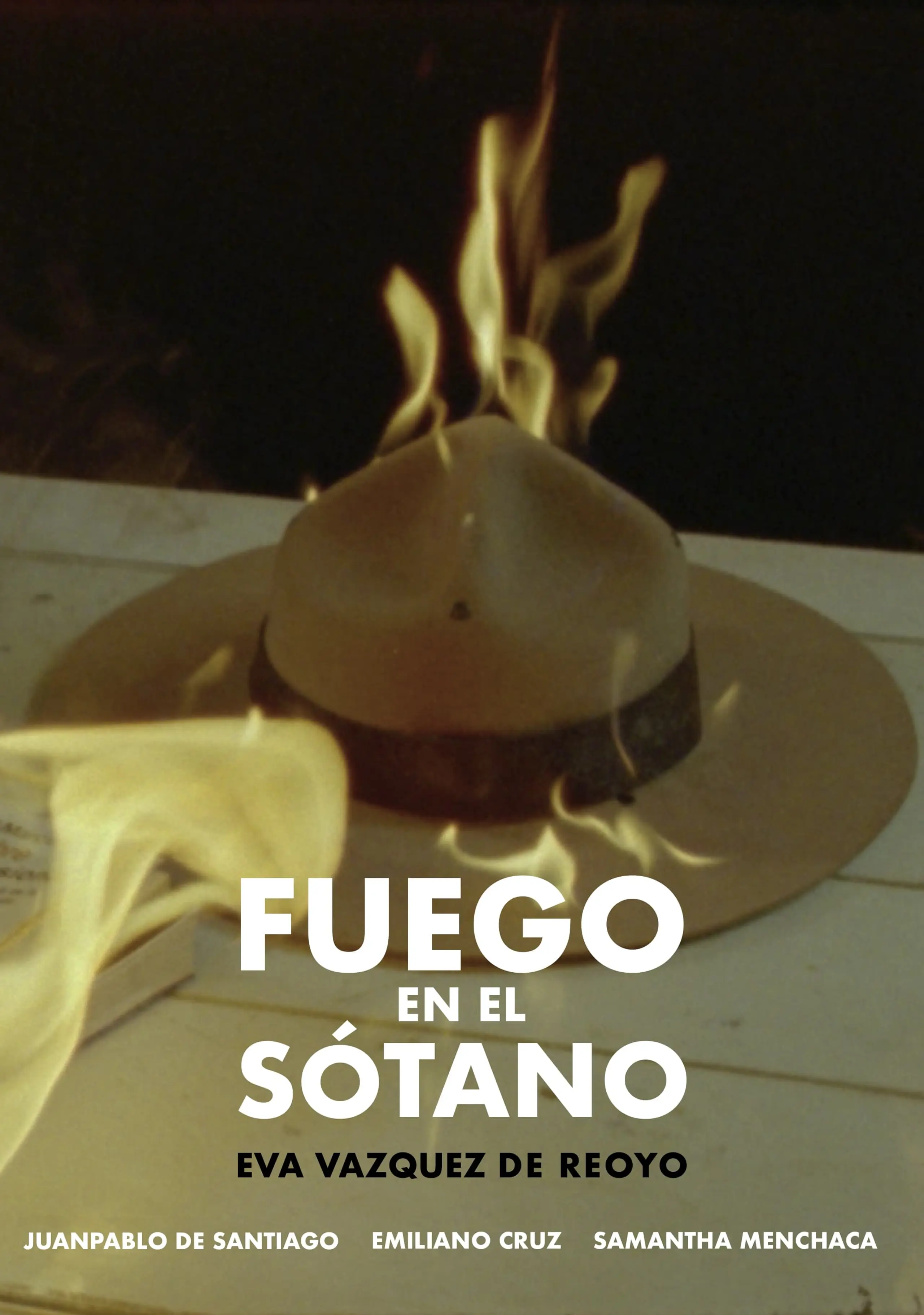 Fuego en el sótano