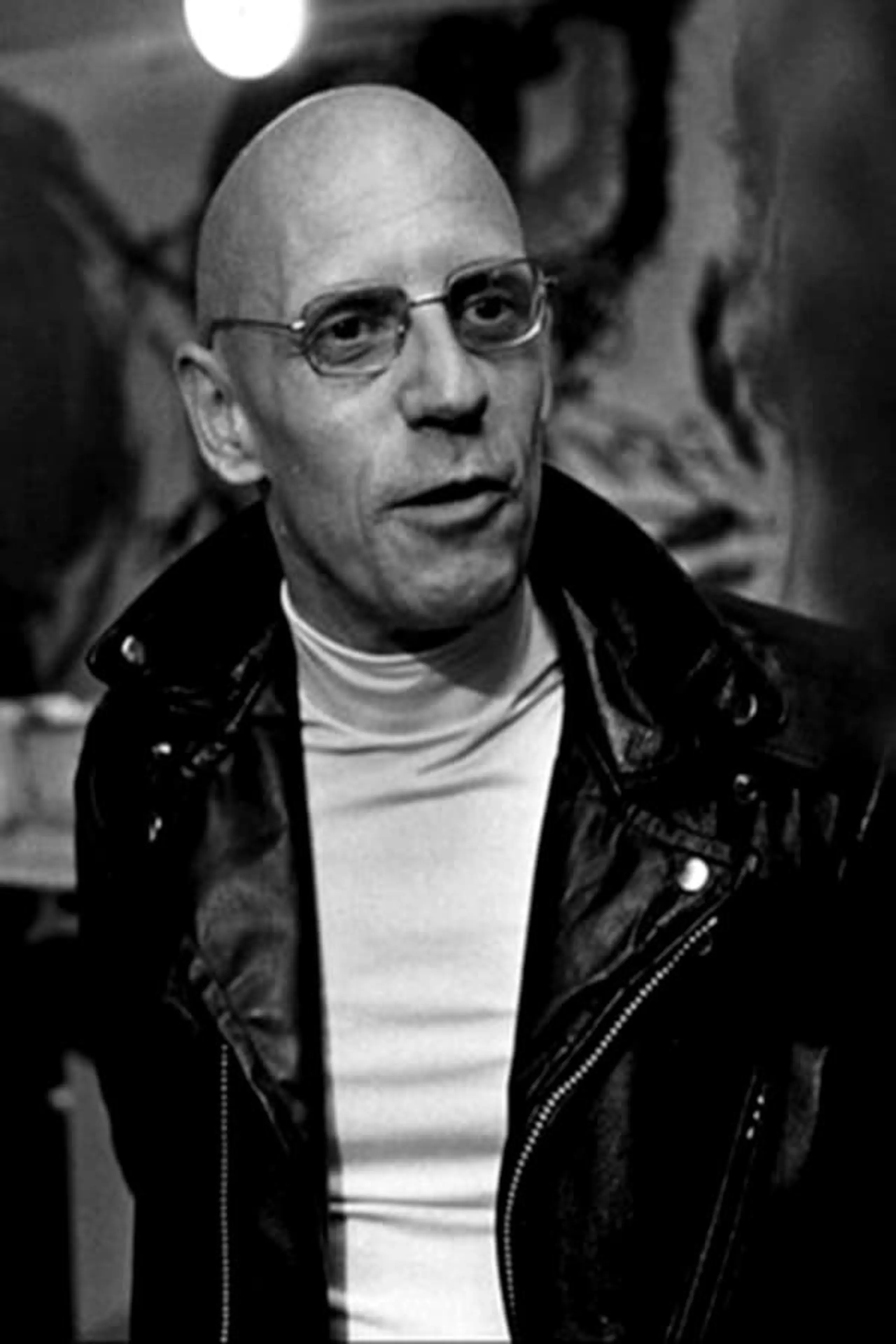 Foto von Michel Foucault