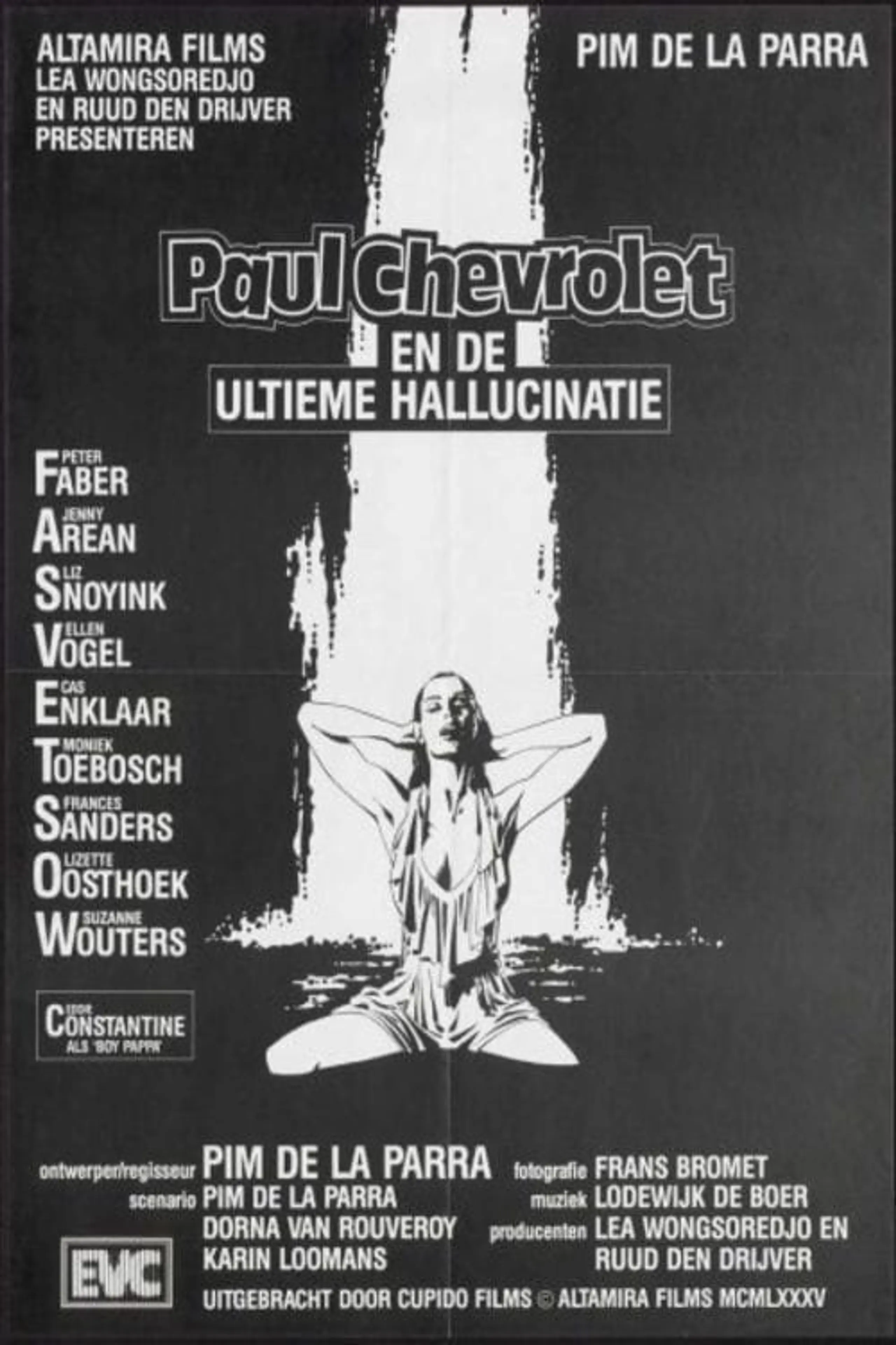 Paul Chevrolet en de ultieme hallucinatie