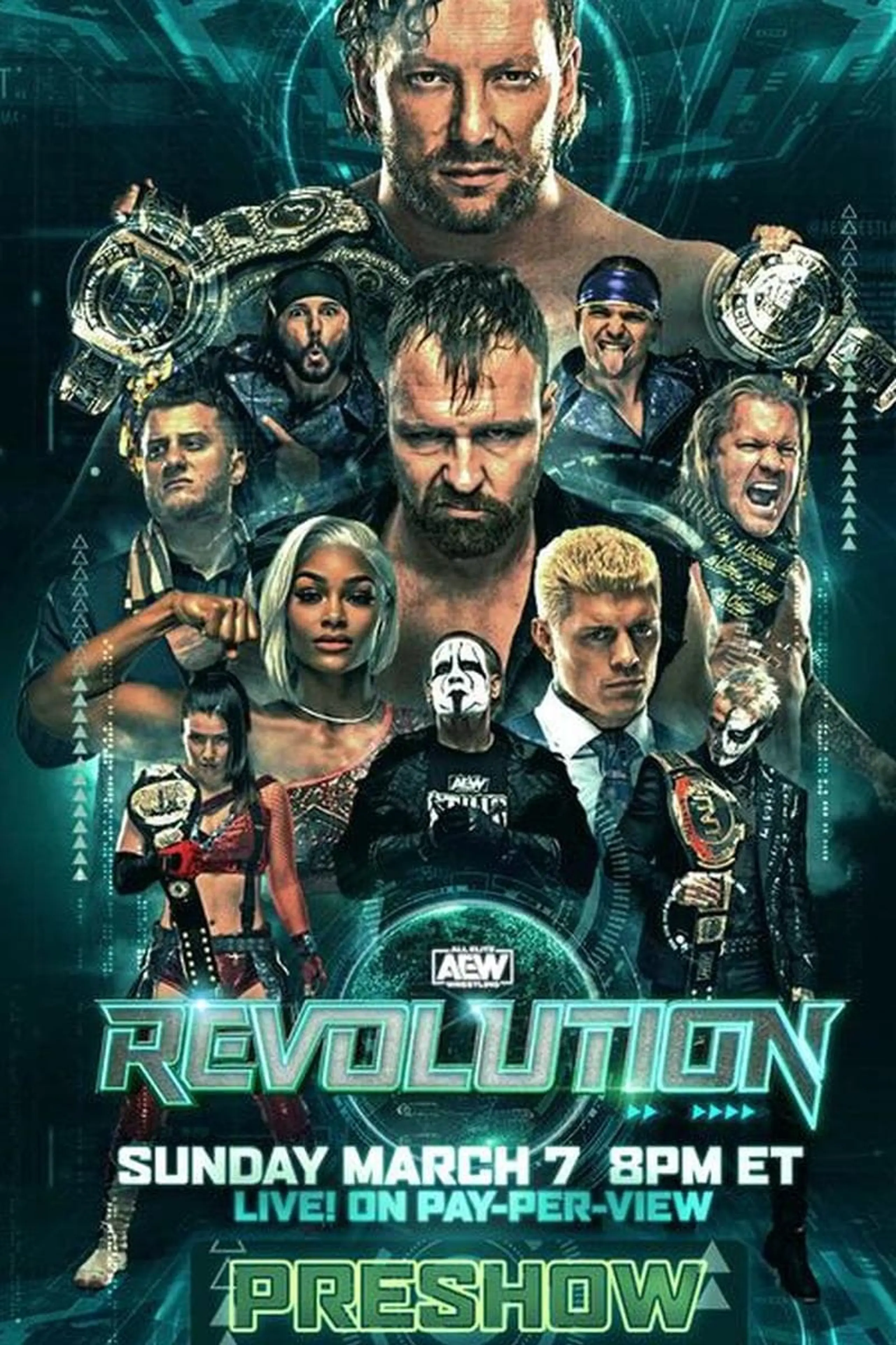 AEW Revolution: The Buy In