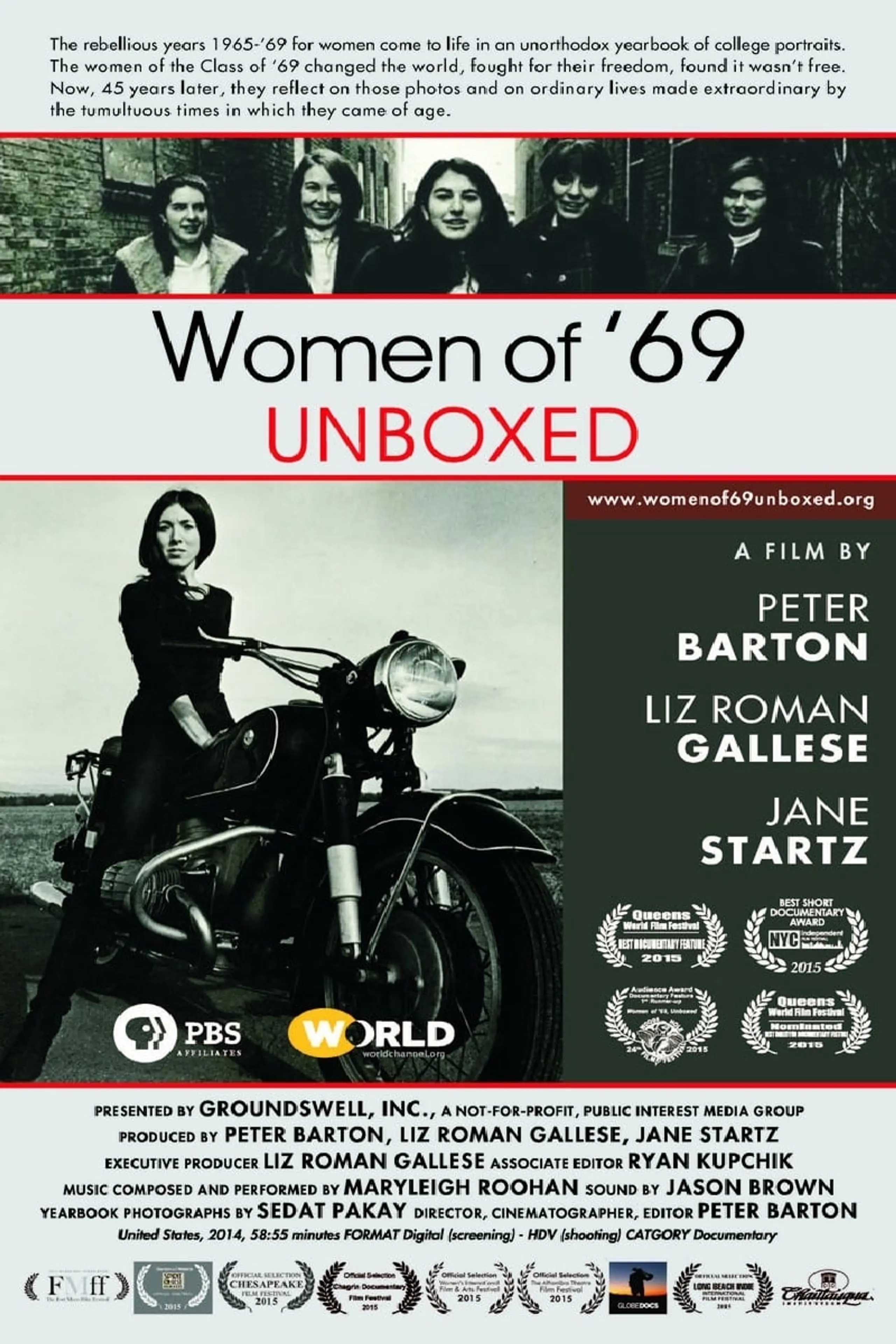 Women of '69, Unboxed