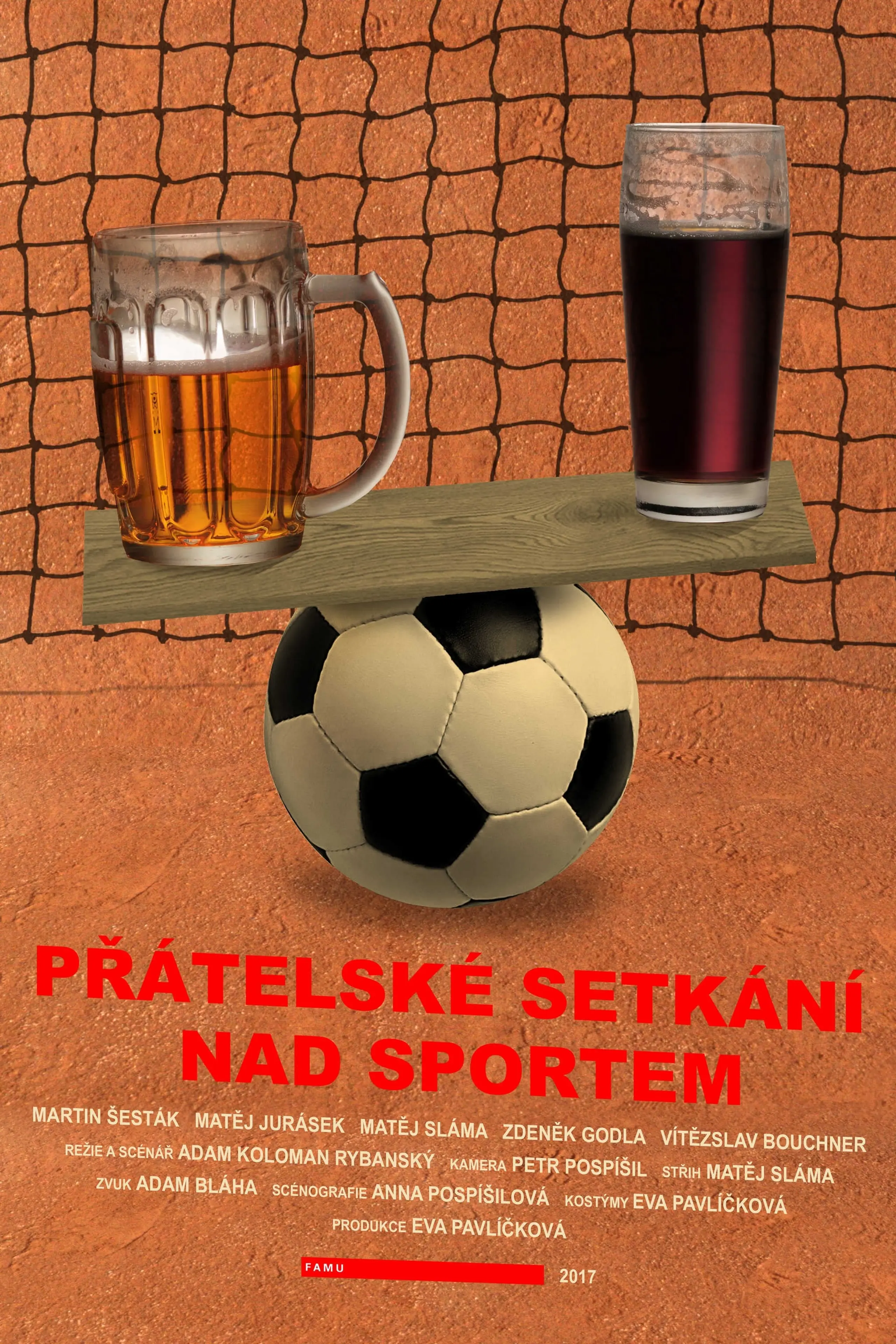 Přátelské setkání nad sportem