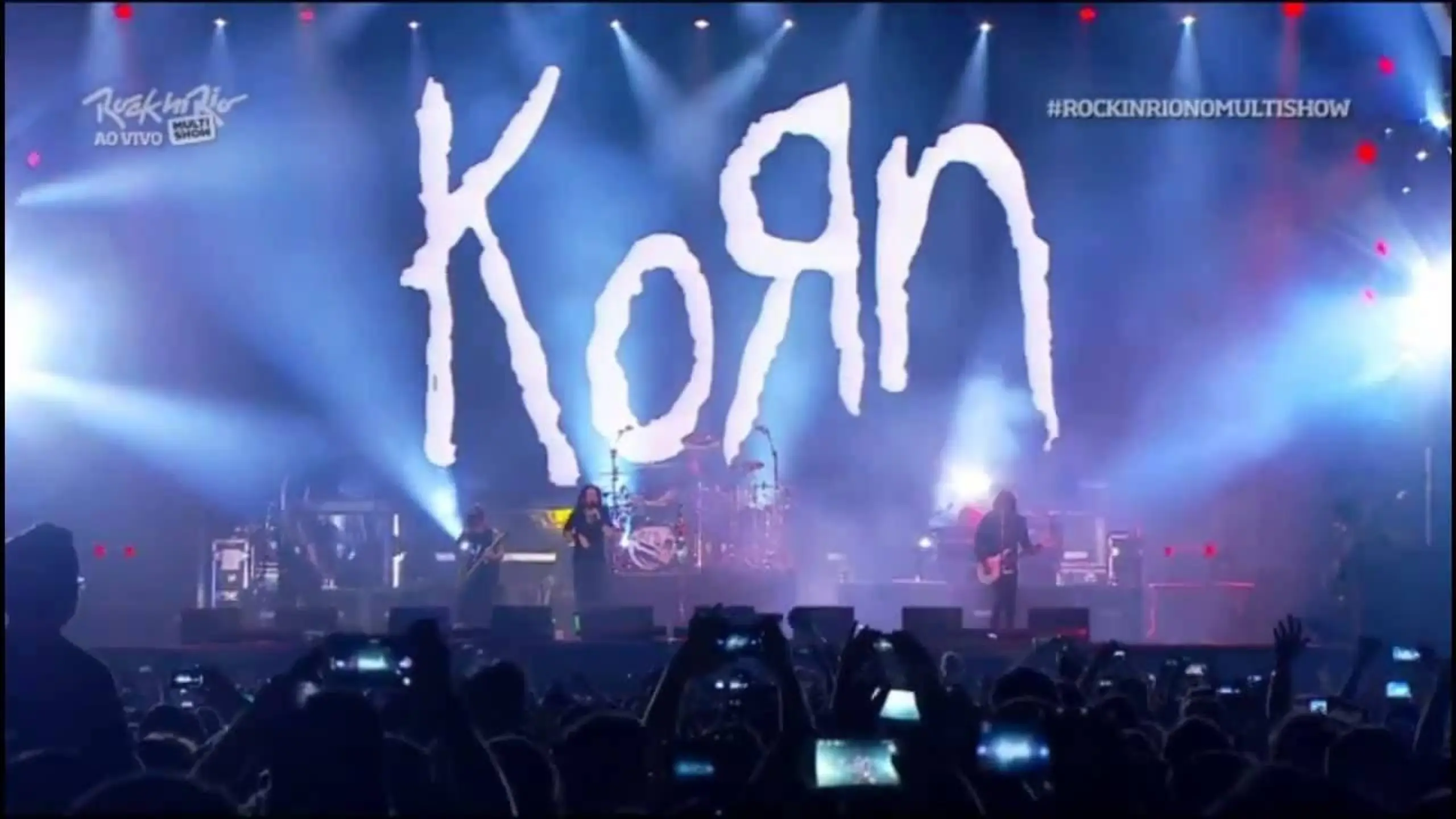 Korn: Rock in Rio 2015