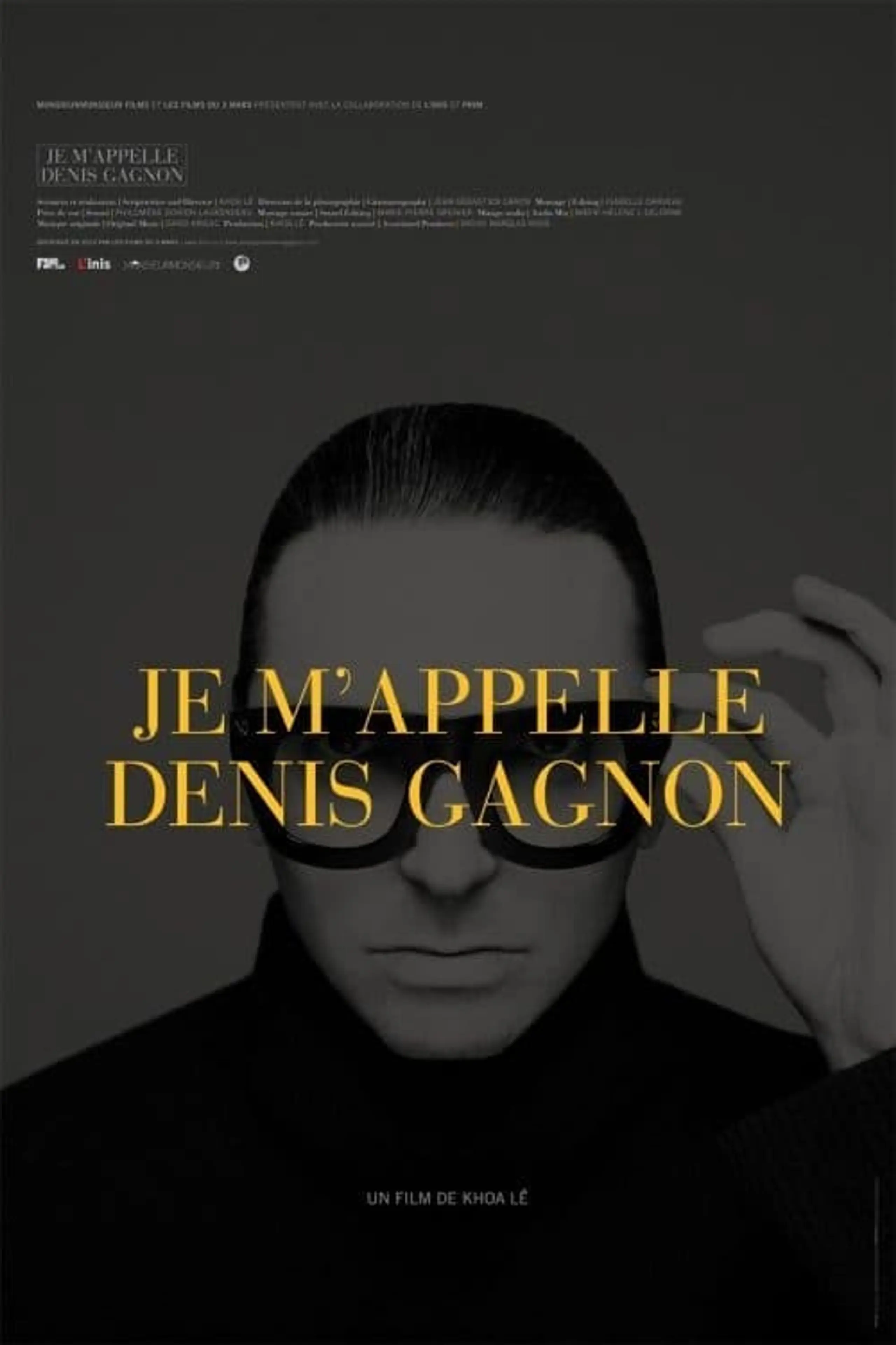 Je m'appelle Denis Gagnon