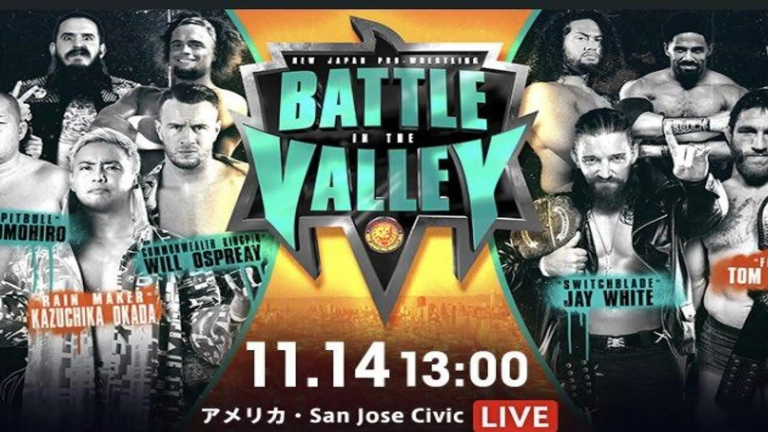 NJPW Battle In The Valley