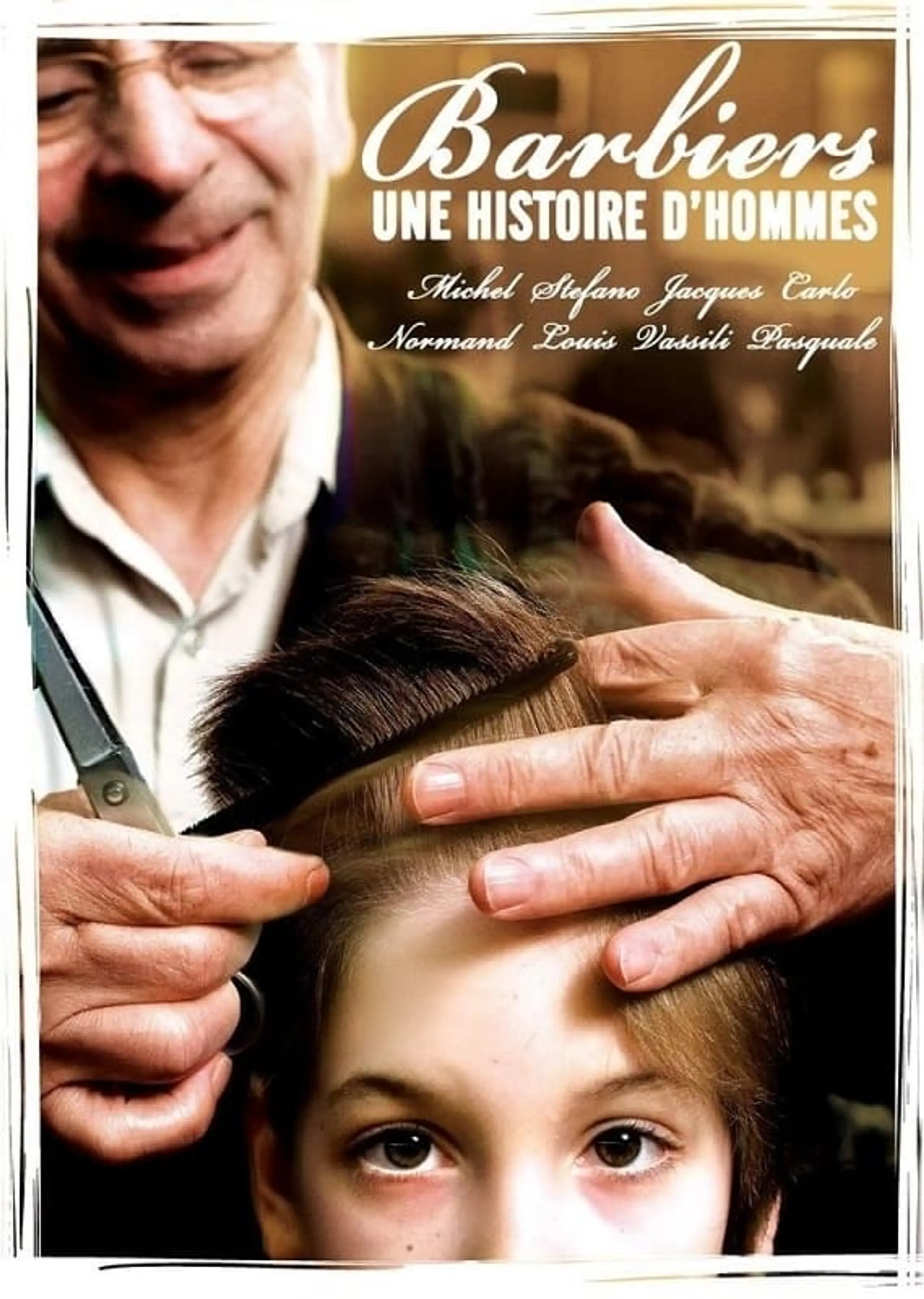 Barbiers : Une histoire d'hommes