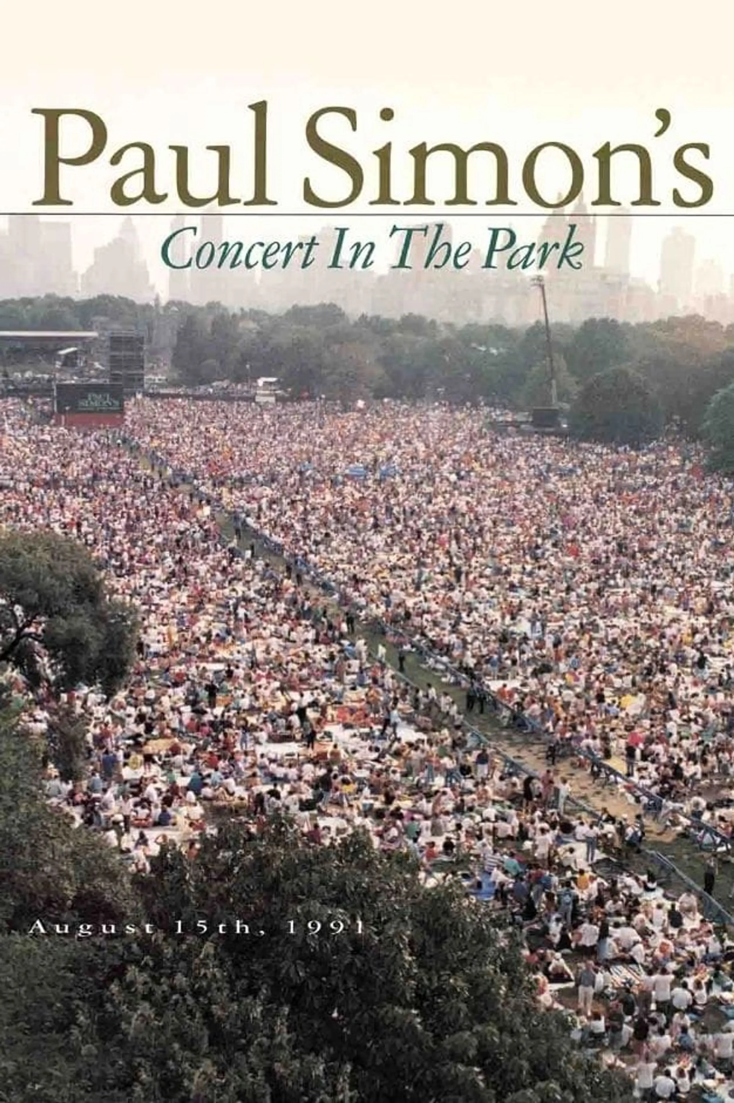 Paul Simon: Paul Simon's Concert in the Park