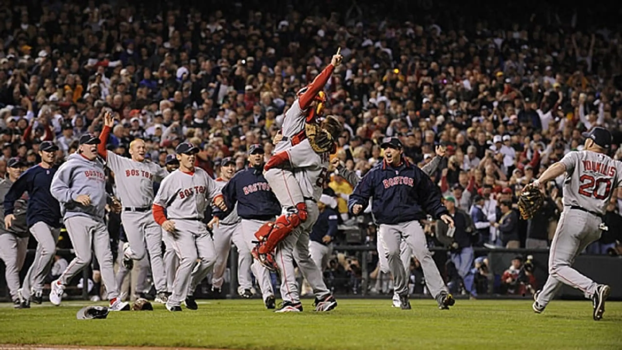 2007 World Series: Boston Red Sox vs. Colorado Rockies