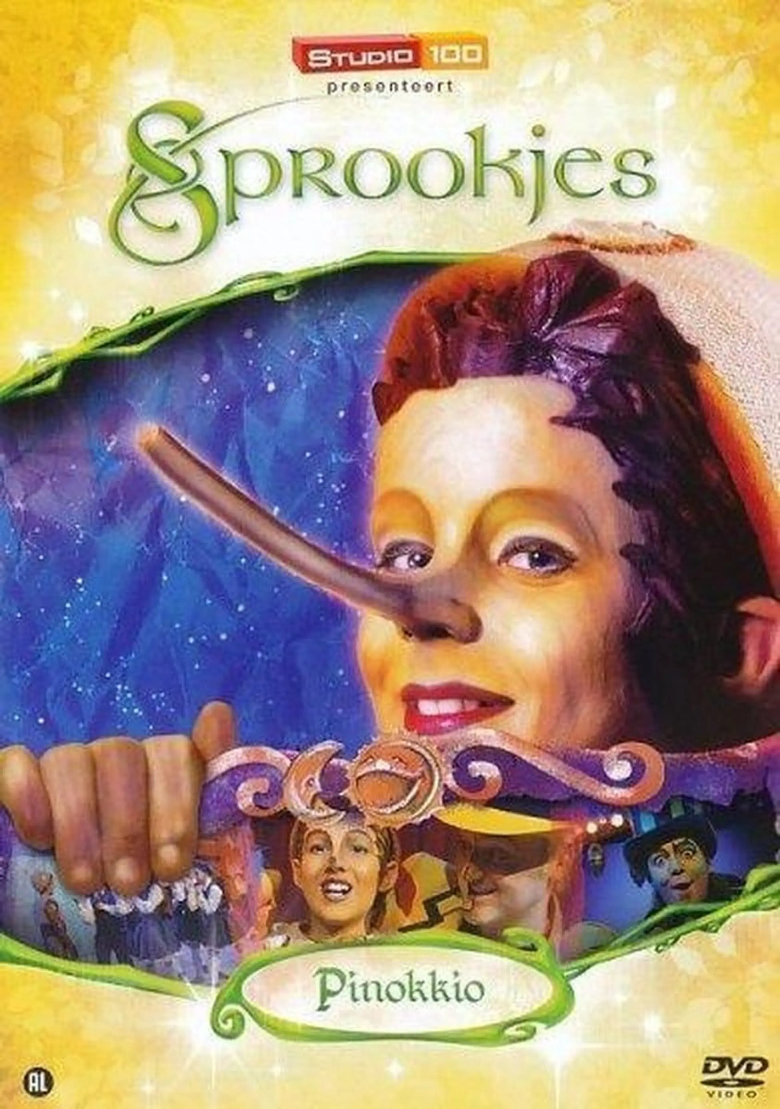 Studio 100 Sprookjes Musicals - Pinokkio