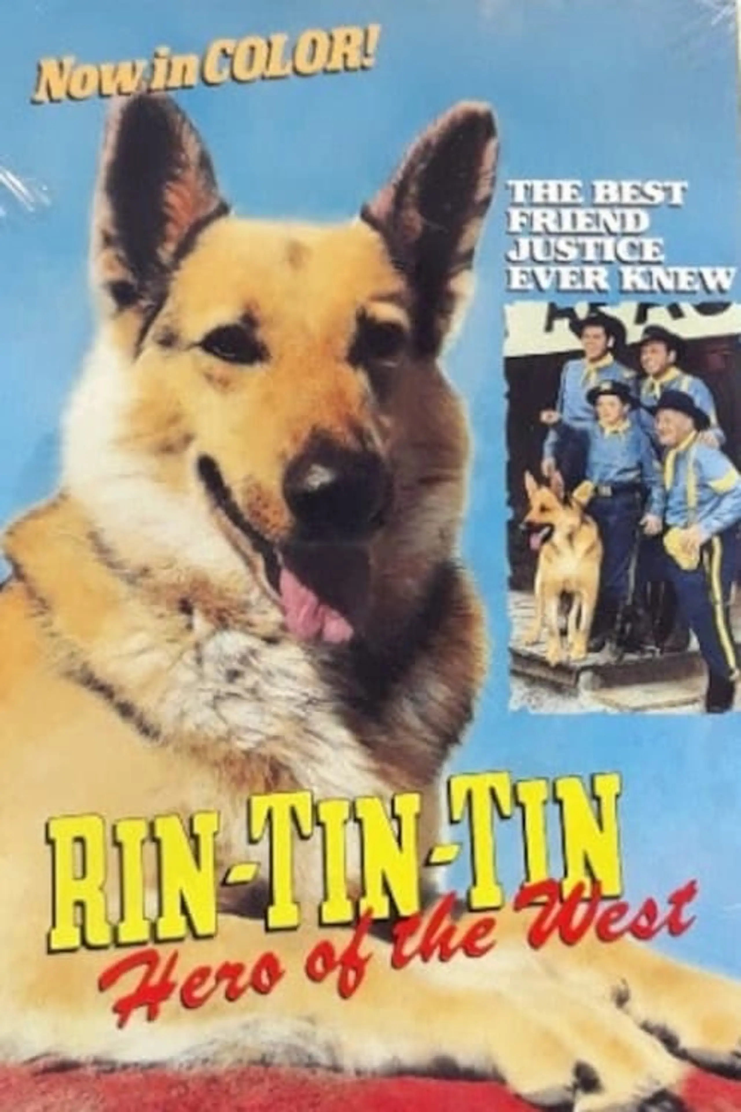 Rin Tin Tin im wilden Westen