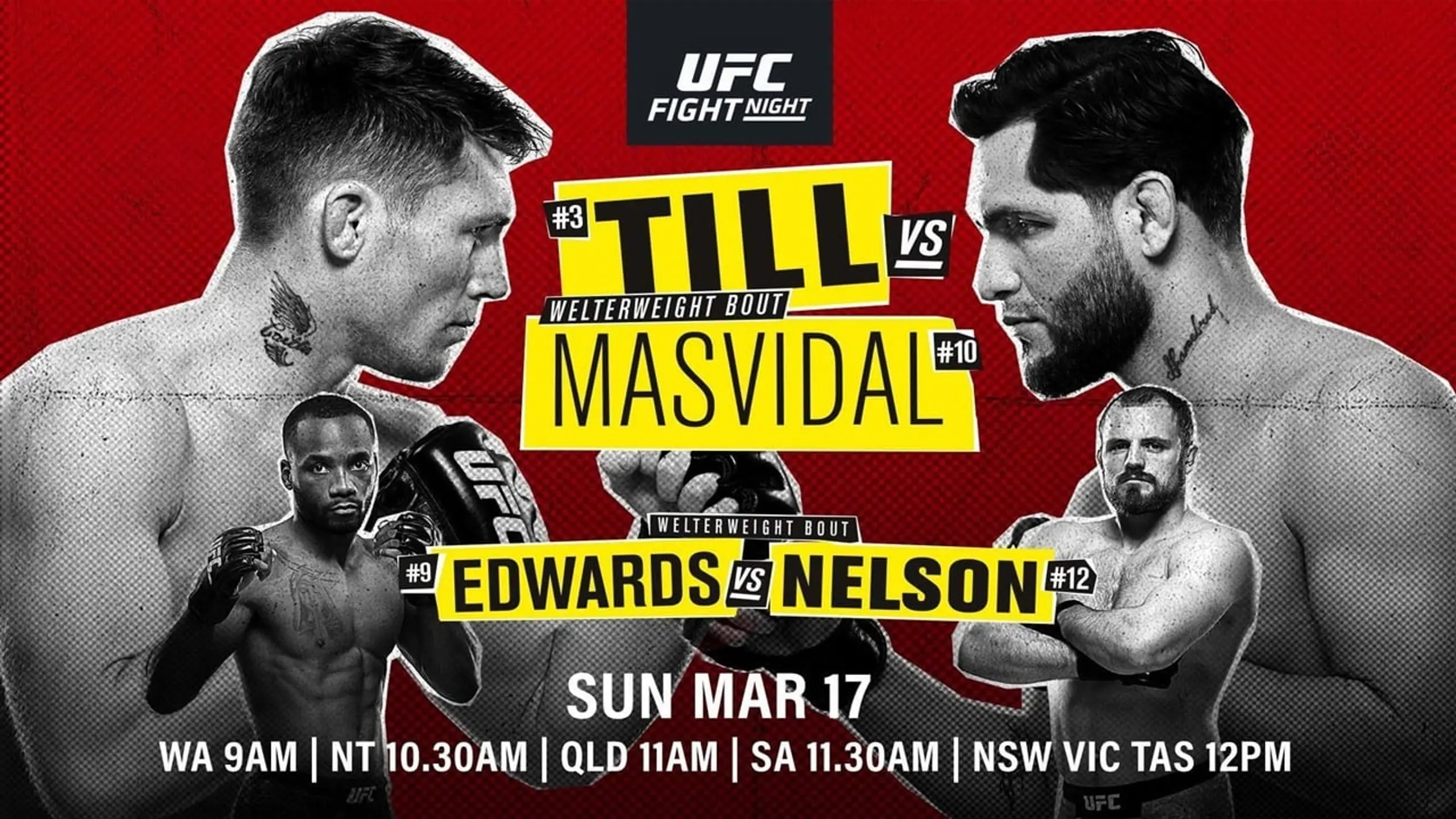 UFC Fight Night 147: Till vs. Masvidal