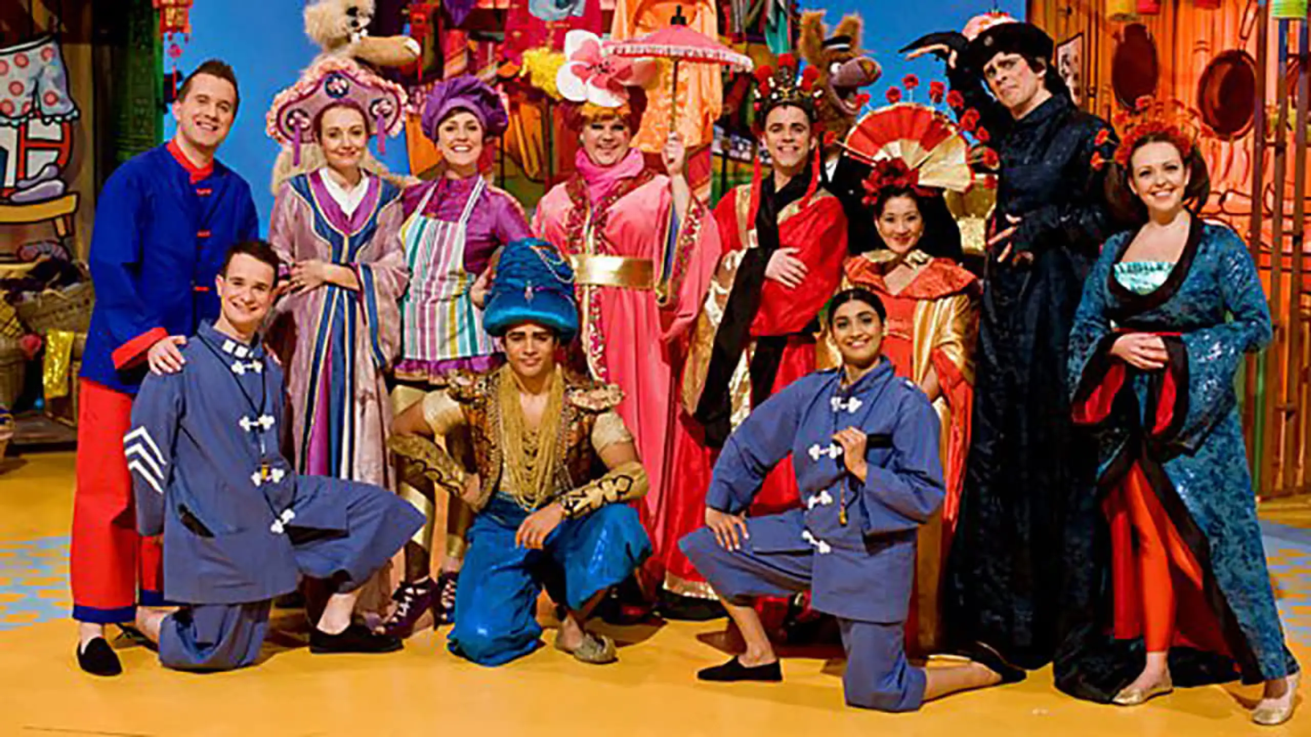 Cbeebies Aladdin