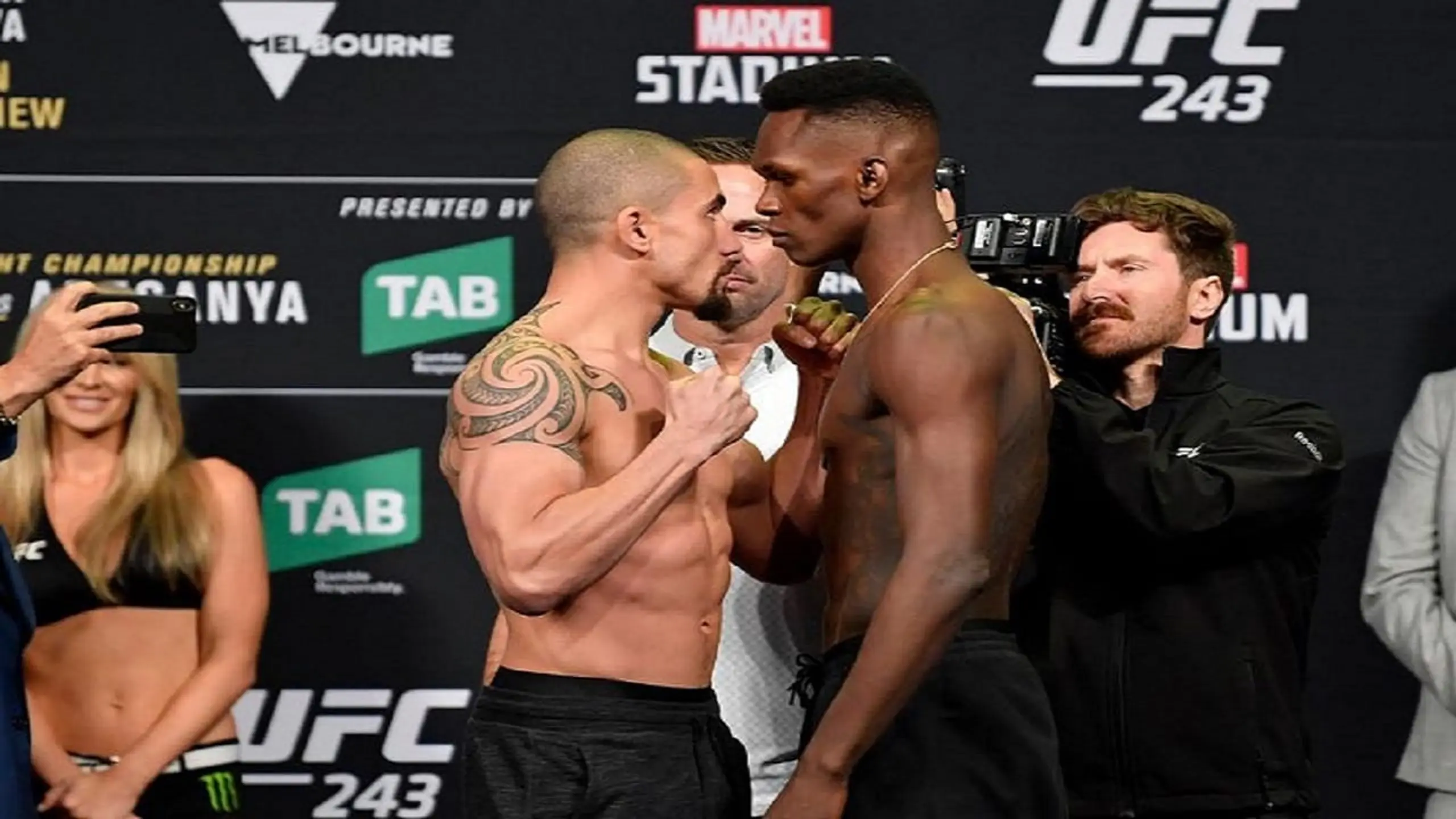 UFC 243: Whittaker vs. Adesanya - Early Prelims