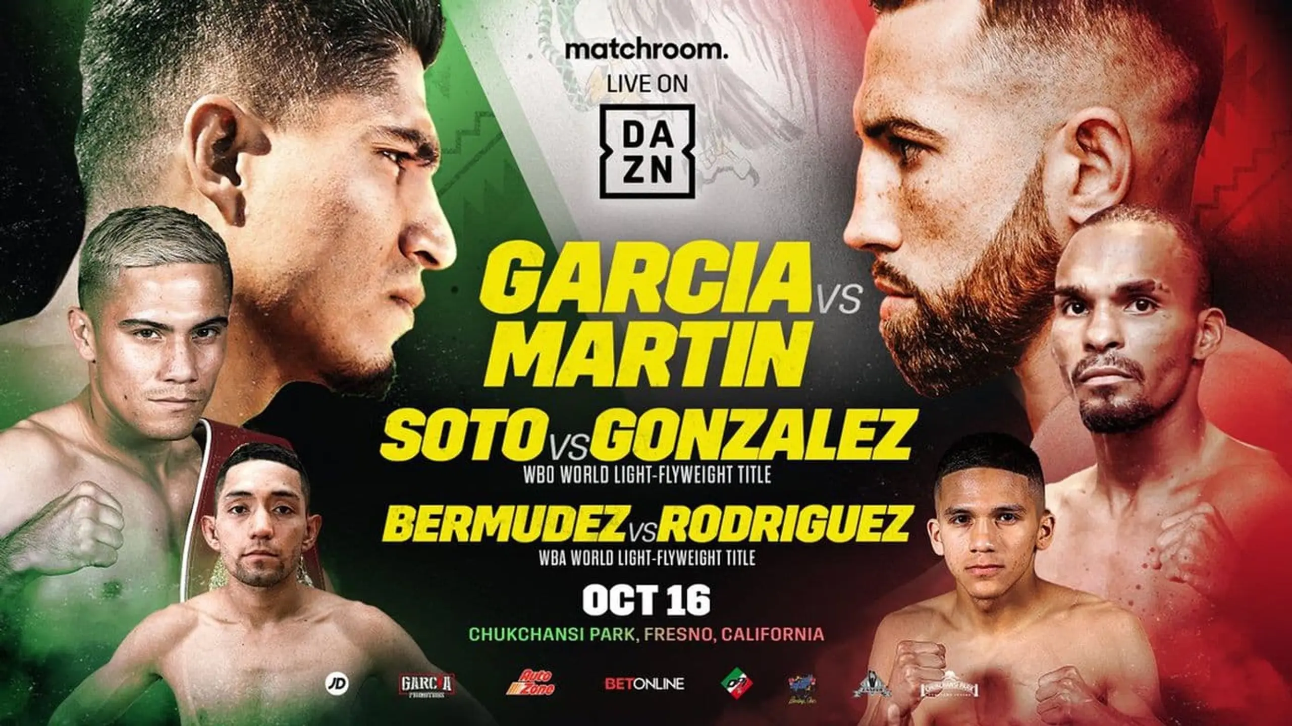 Mikey García vs. Sandor Martín