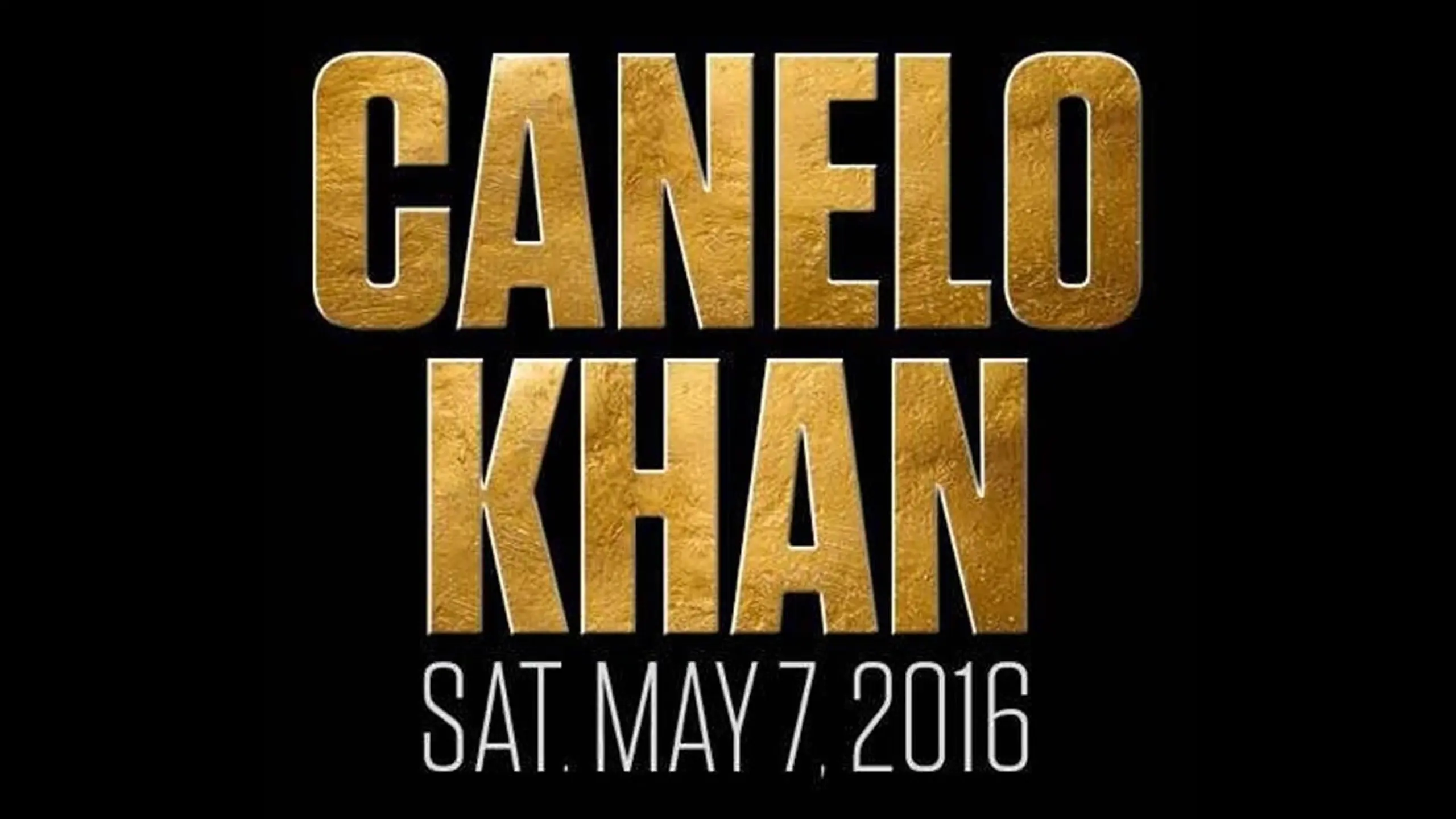 Canelo Alvarez vs Amir Khan