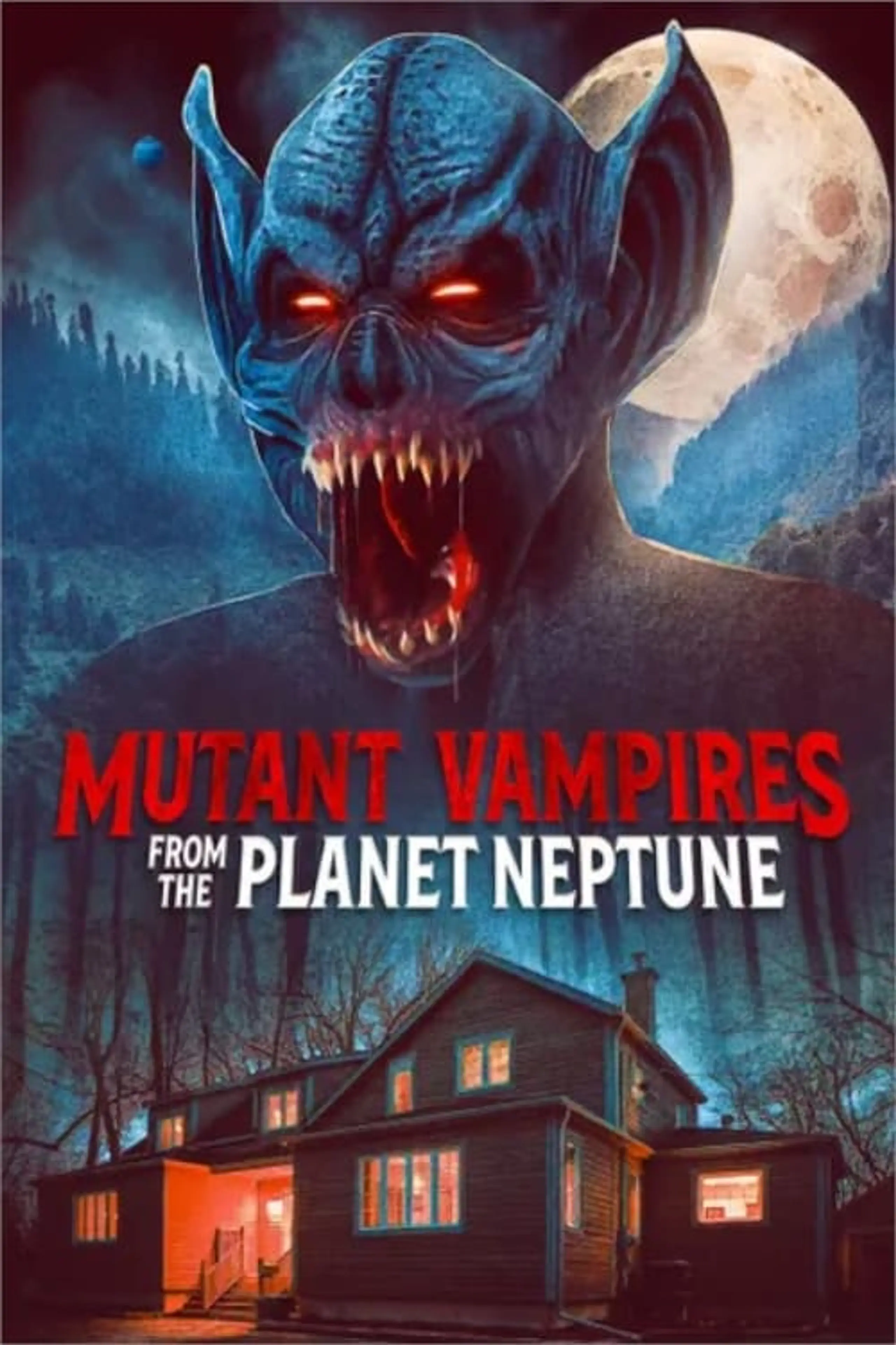 Mutant Vampires From The Planet Neptune