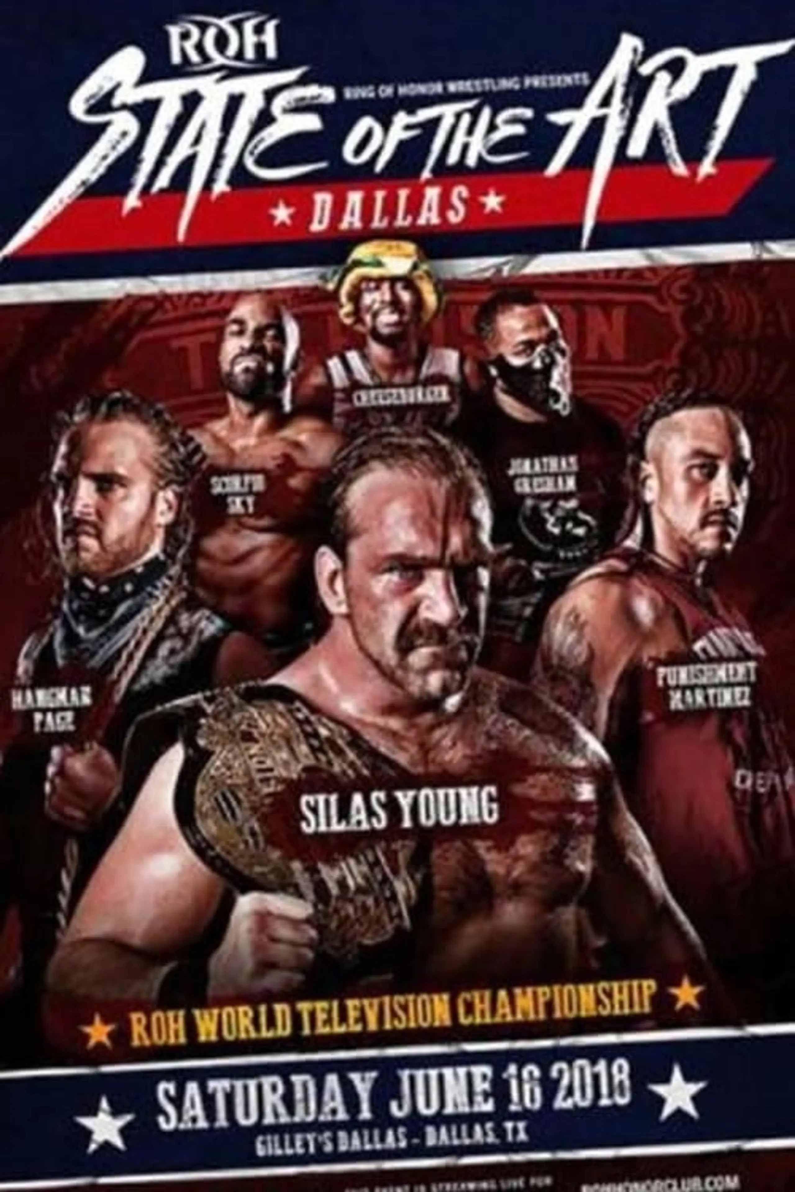 ROH State of the Art - Dallas