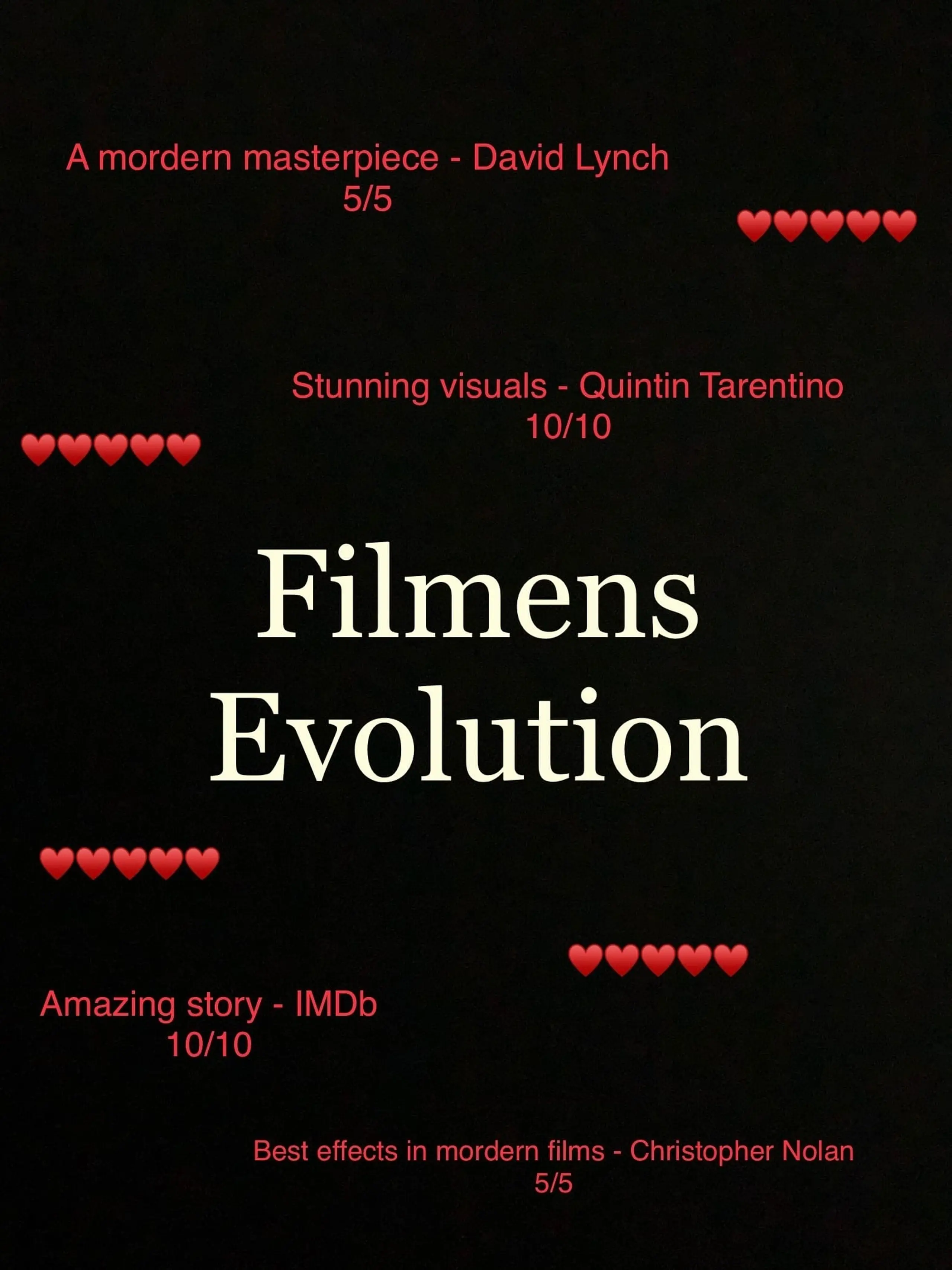 Filmens Evolution