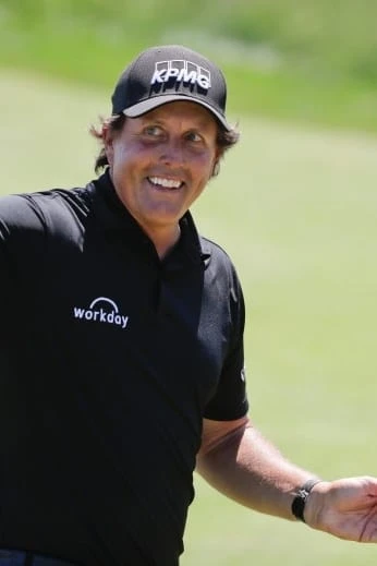 Foto von Phil Mickelson