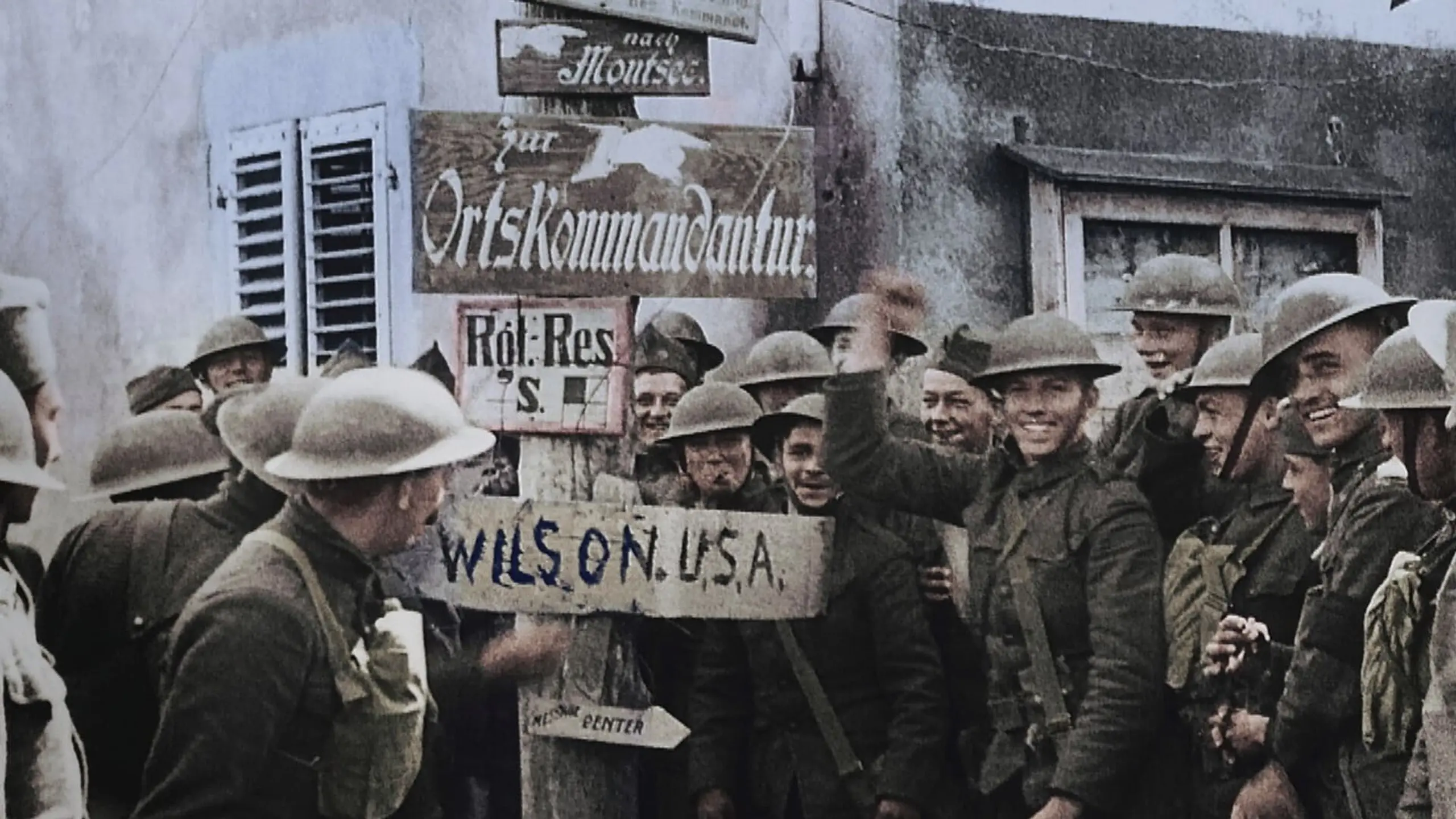 America's Great War 1917-1918