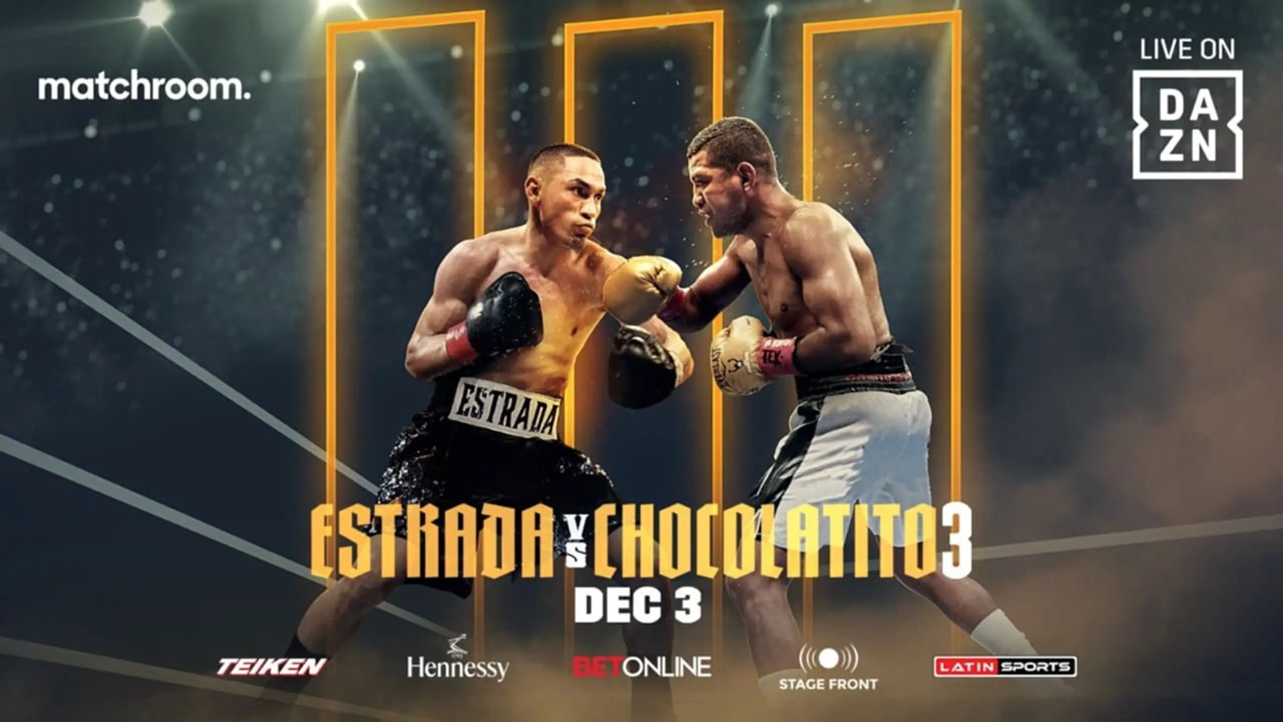 Juan Francisco Estrada vs. Roman 'Chocolatito' Gonzalez III