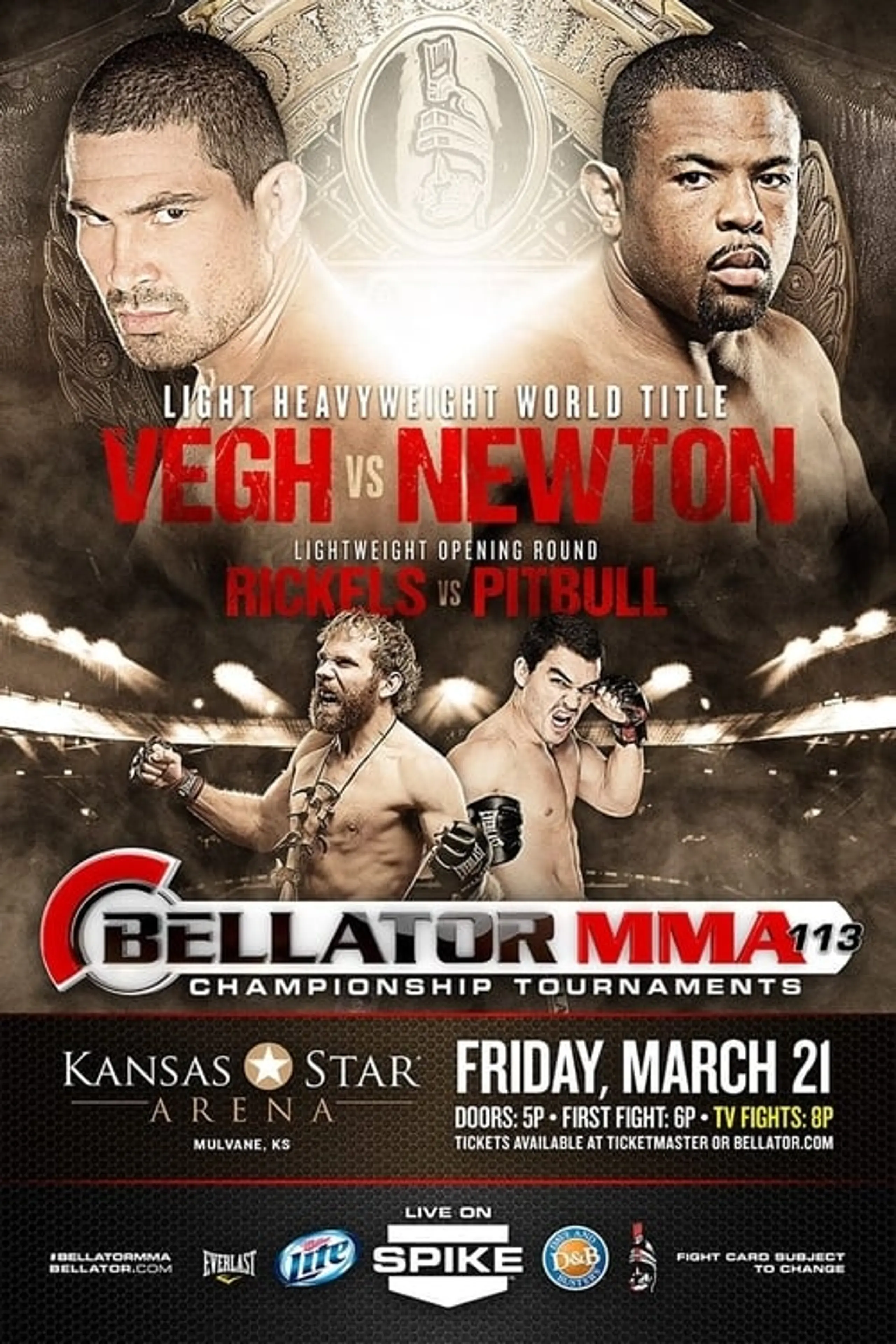 Bellator 113