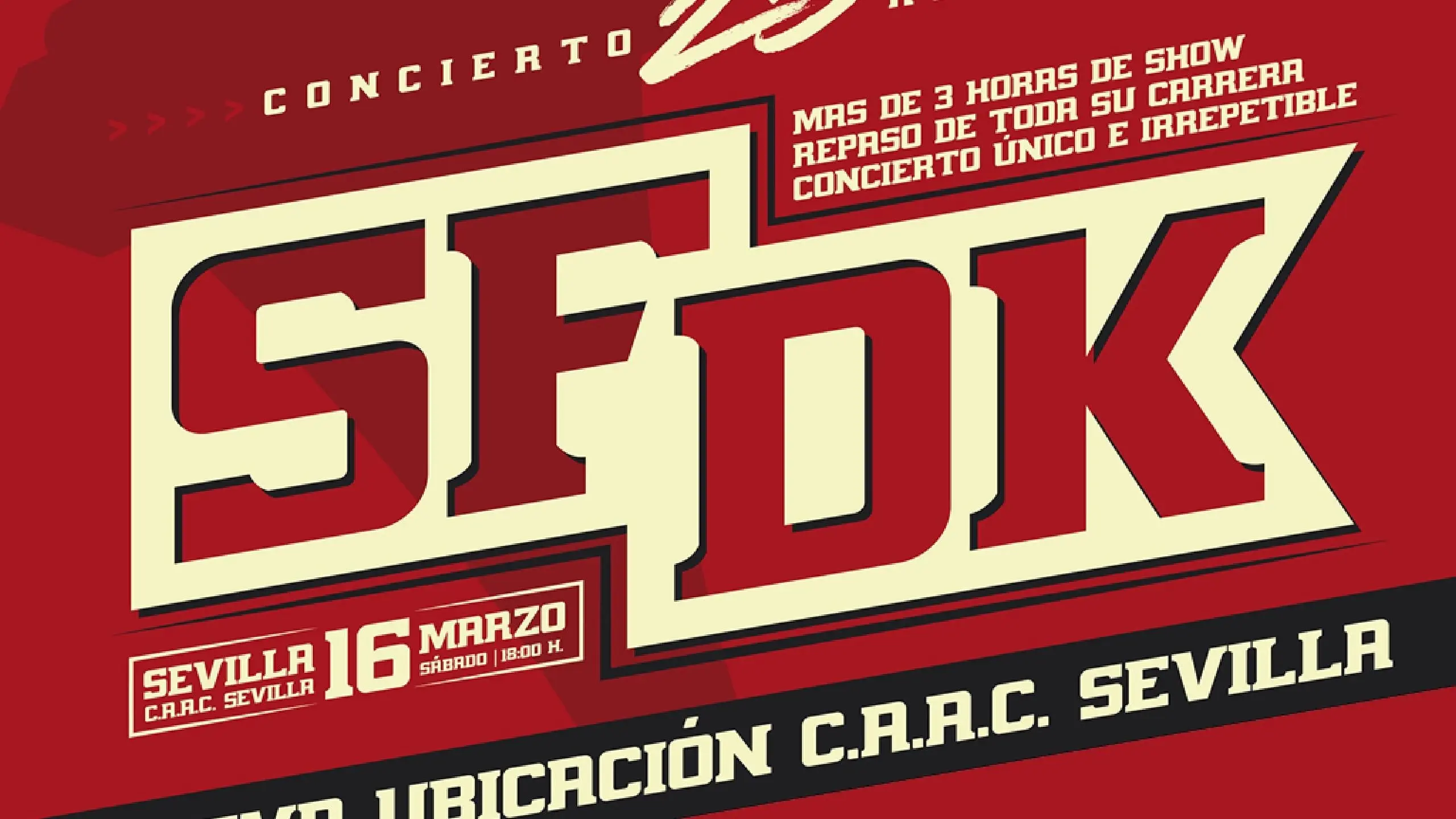 SFDK: Concierto 25 aniversario