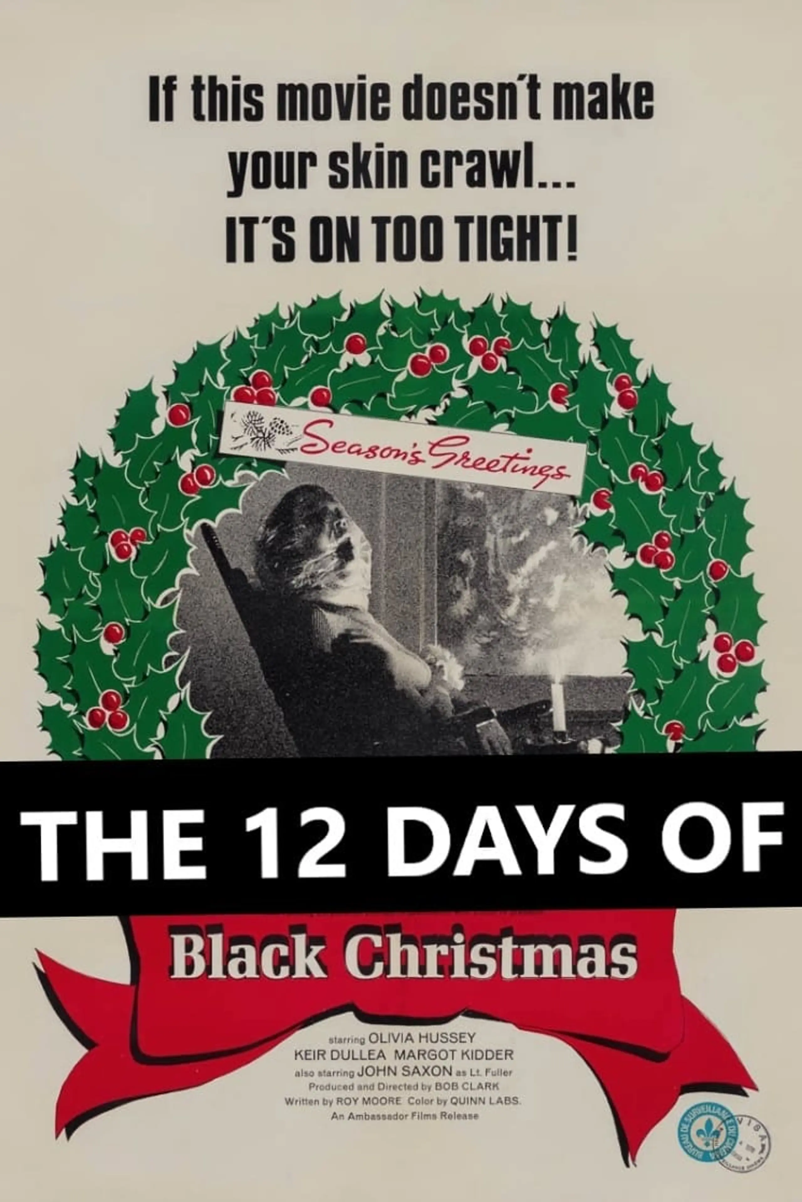 The 12 Days of Black Christmas