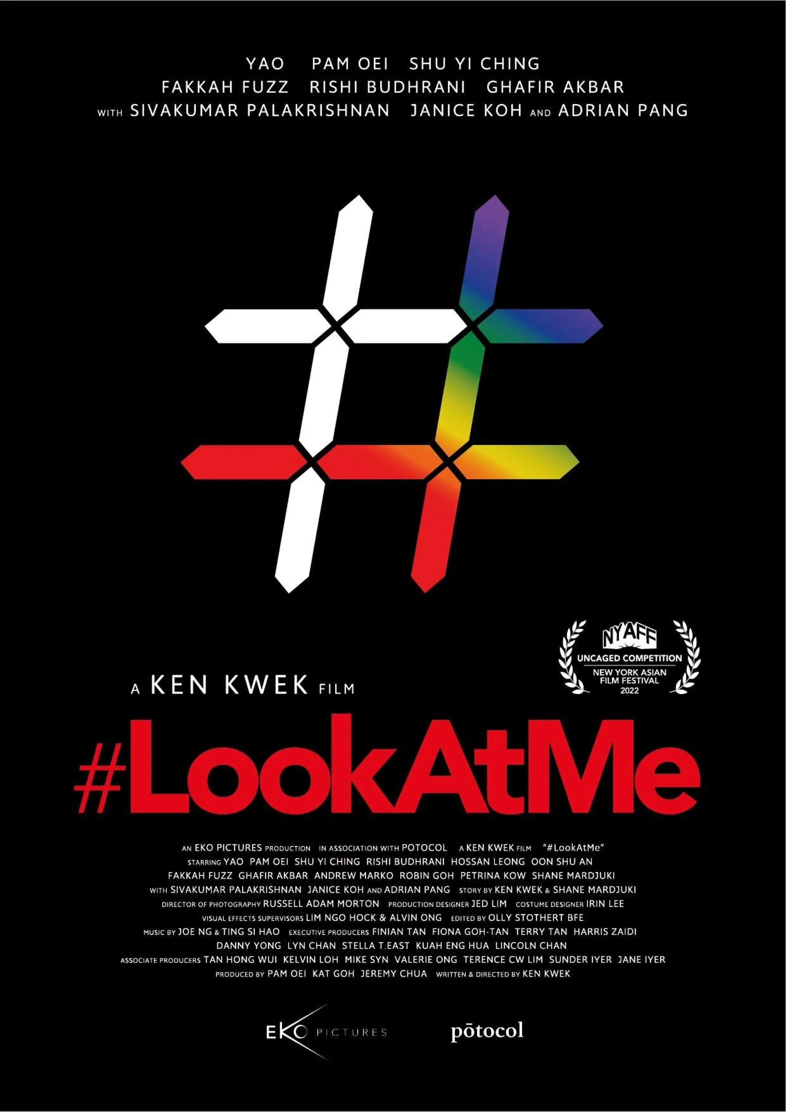 #LookAtMe