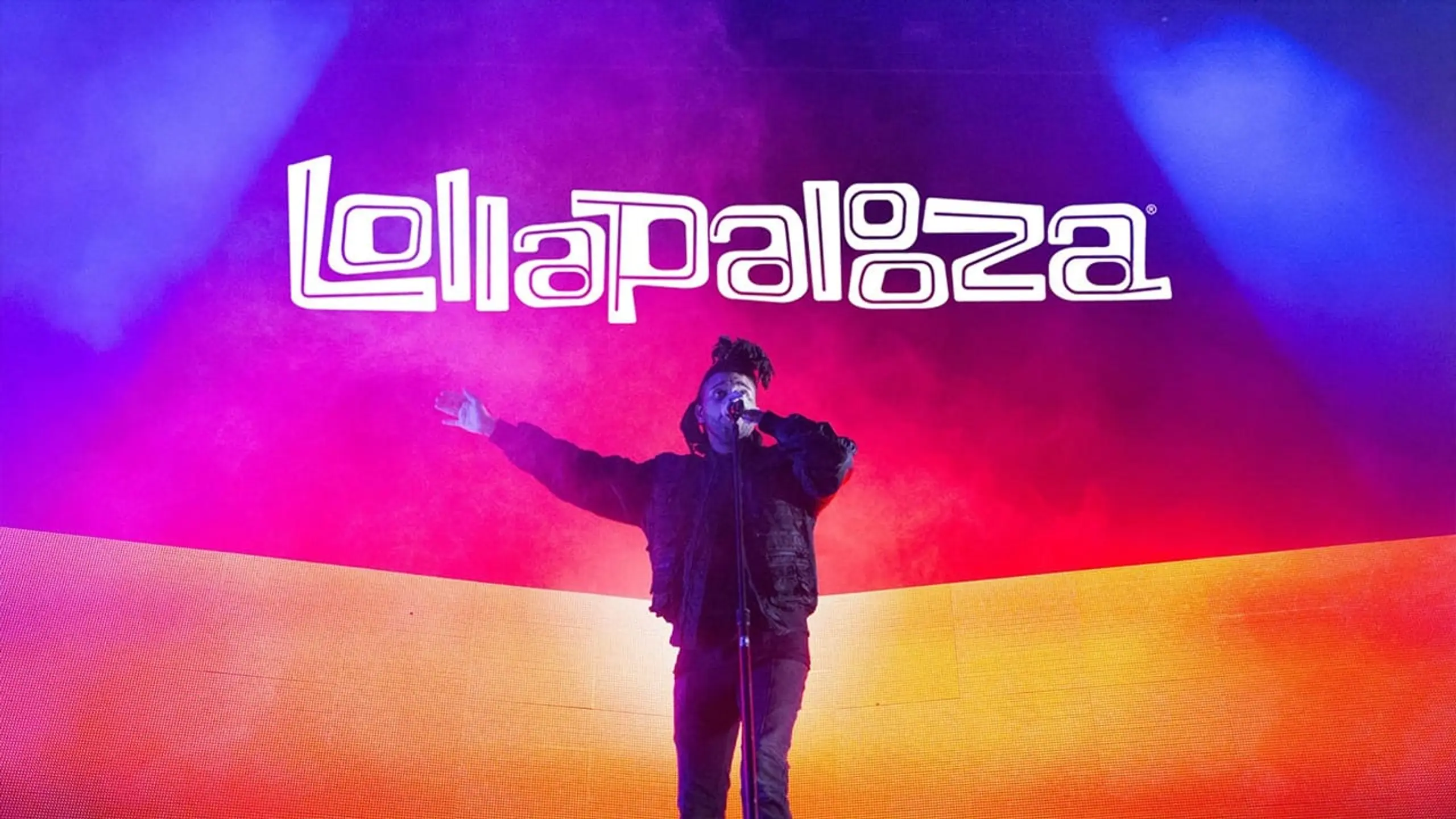 The Weeknd - Lollapalooza Brazil