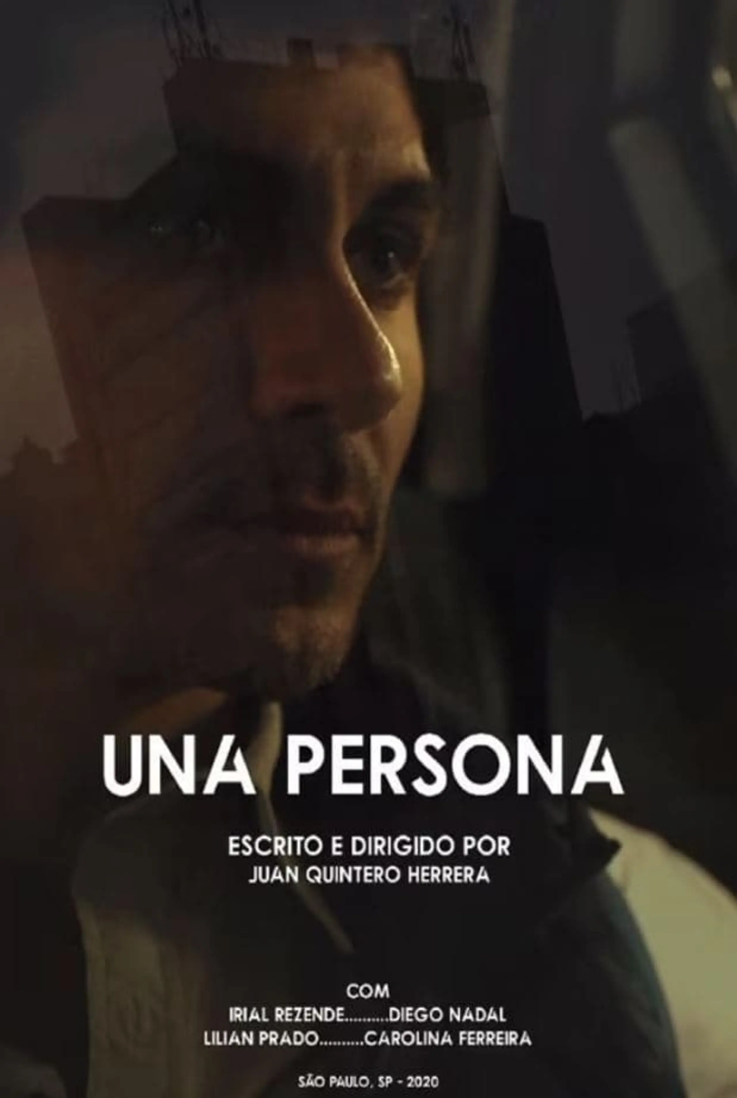 Una persona