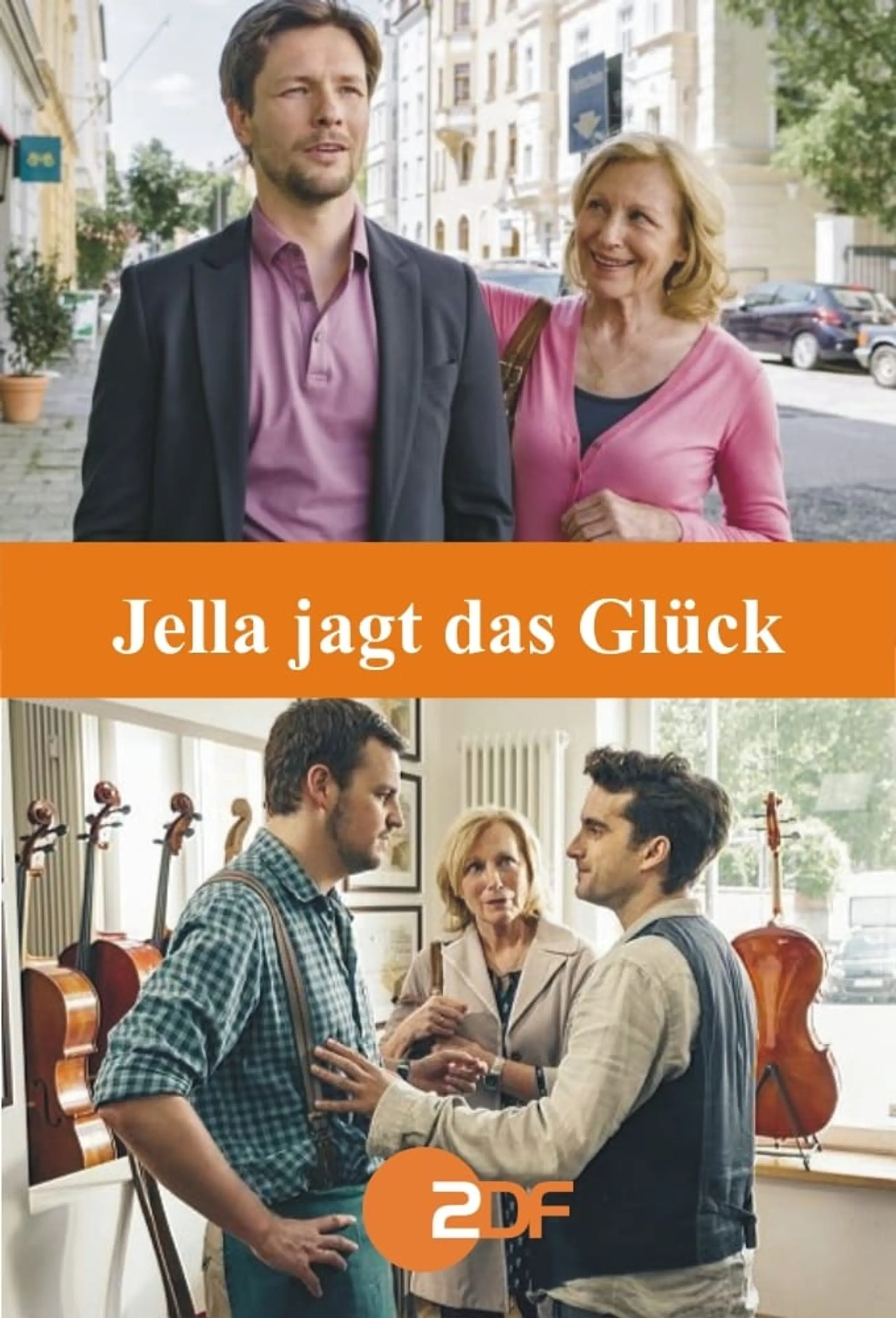 Jella jagt das Glück