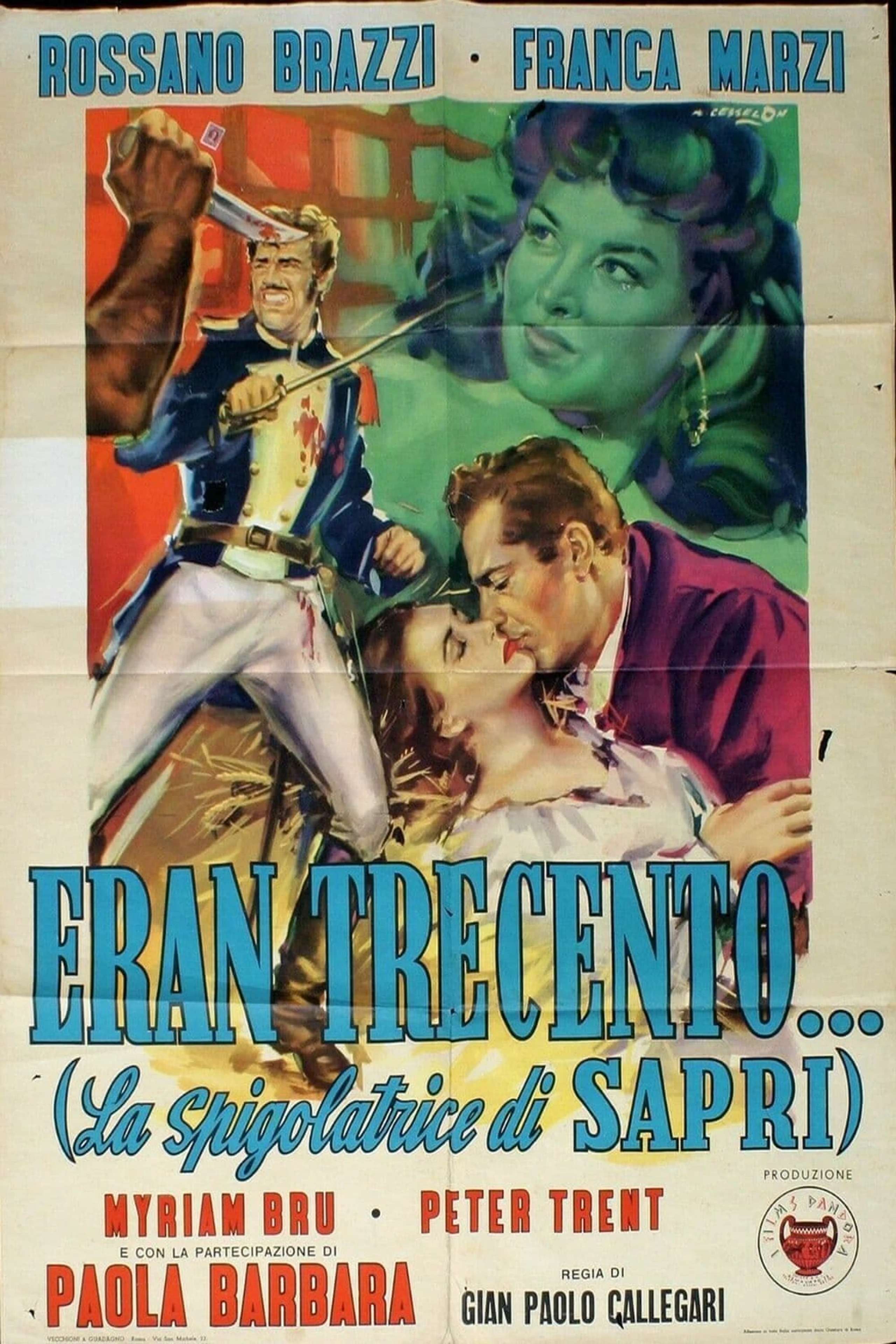 Eran trecento... (La spigolatrice di Sapri)