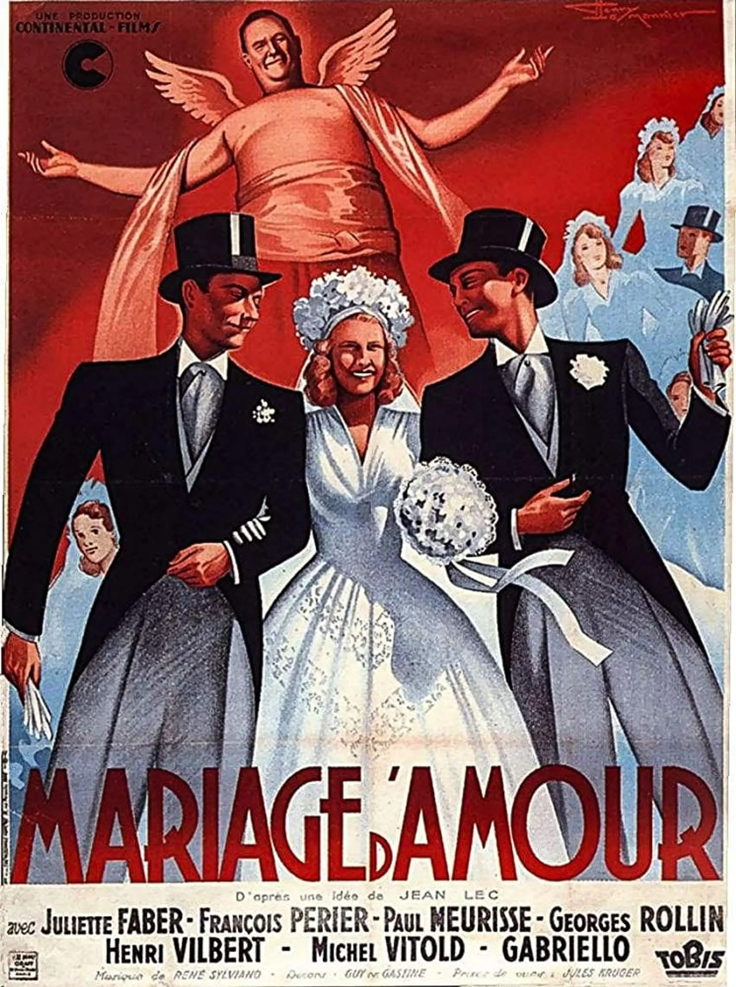 Mariage d'amour