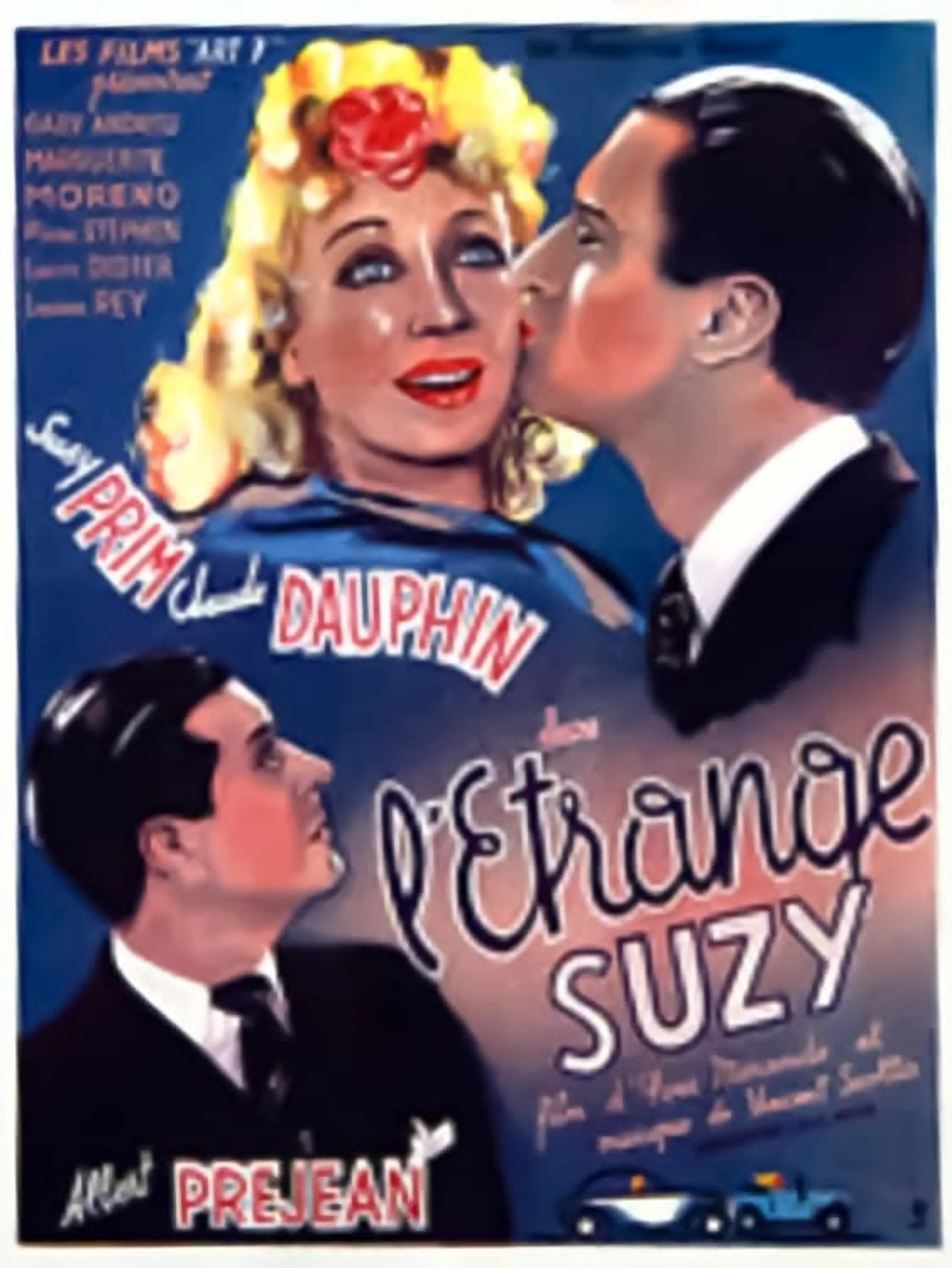 L'étrange Suzy