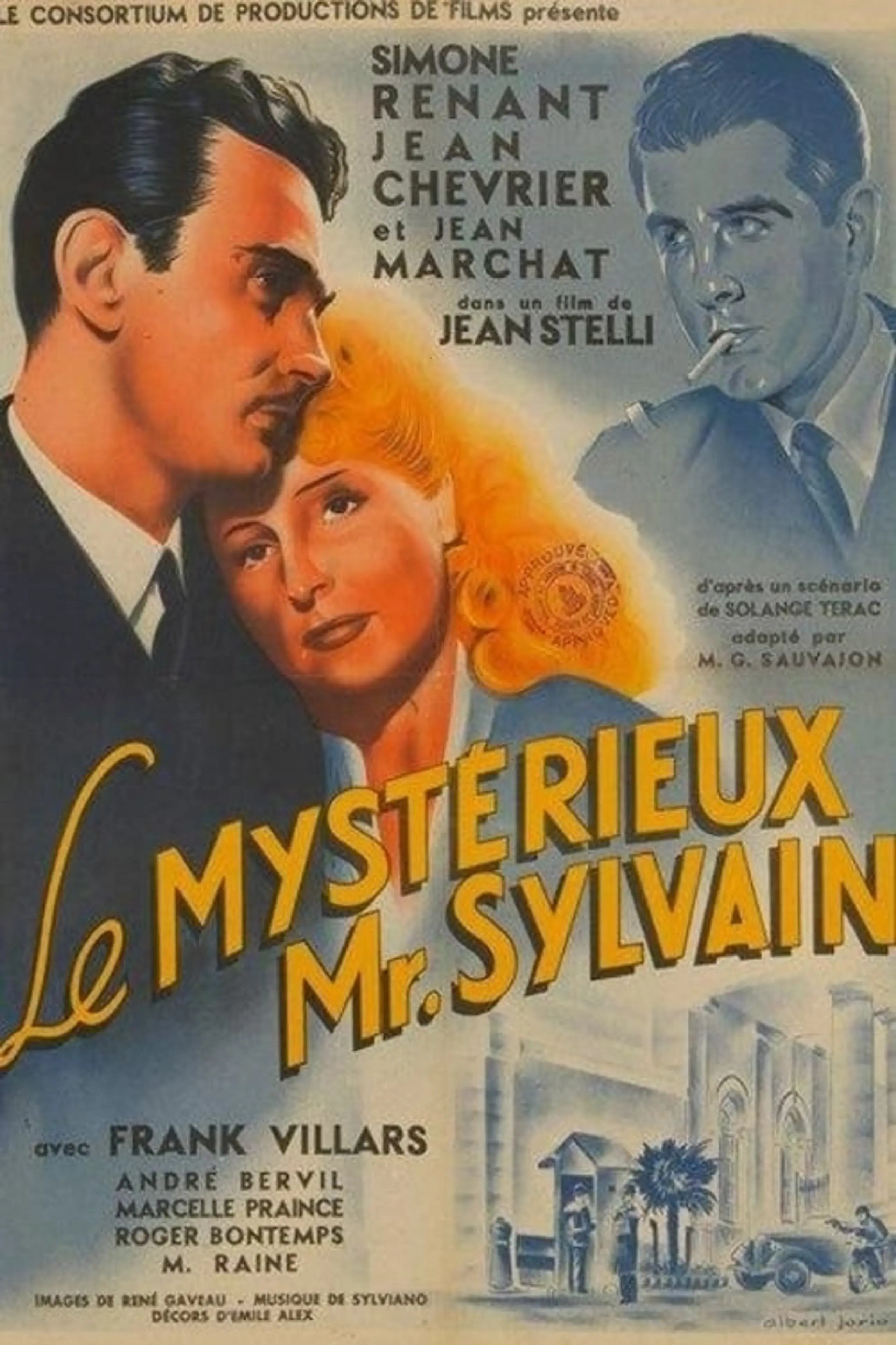 Le mystérieux Monsieur Sylvain