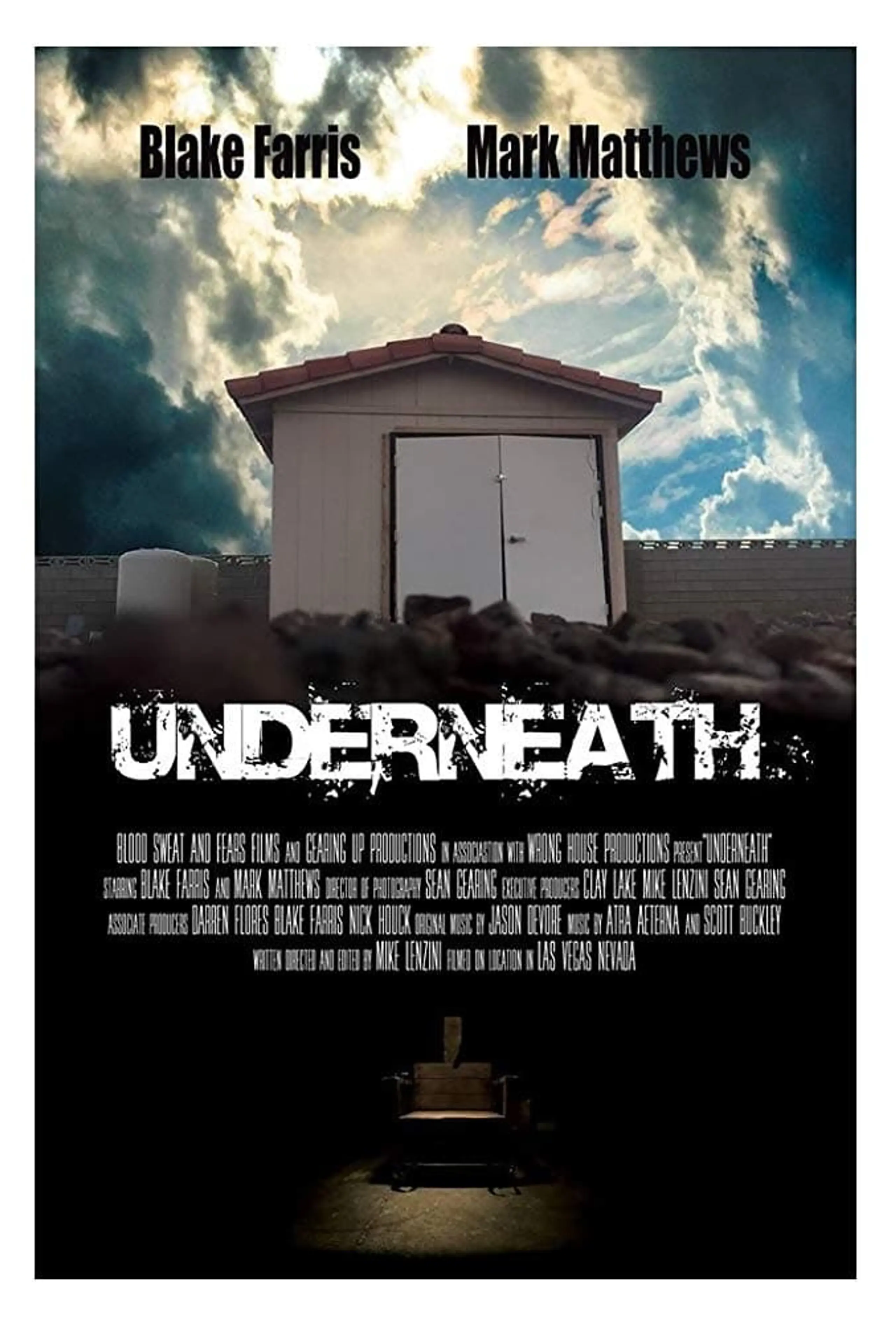 Underneath