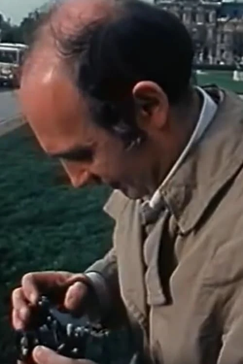 Ciné portrait de Raymond Depardon