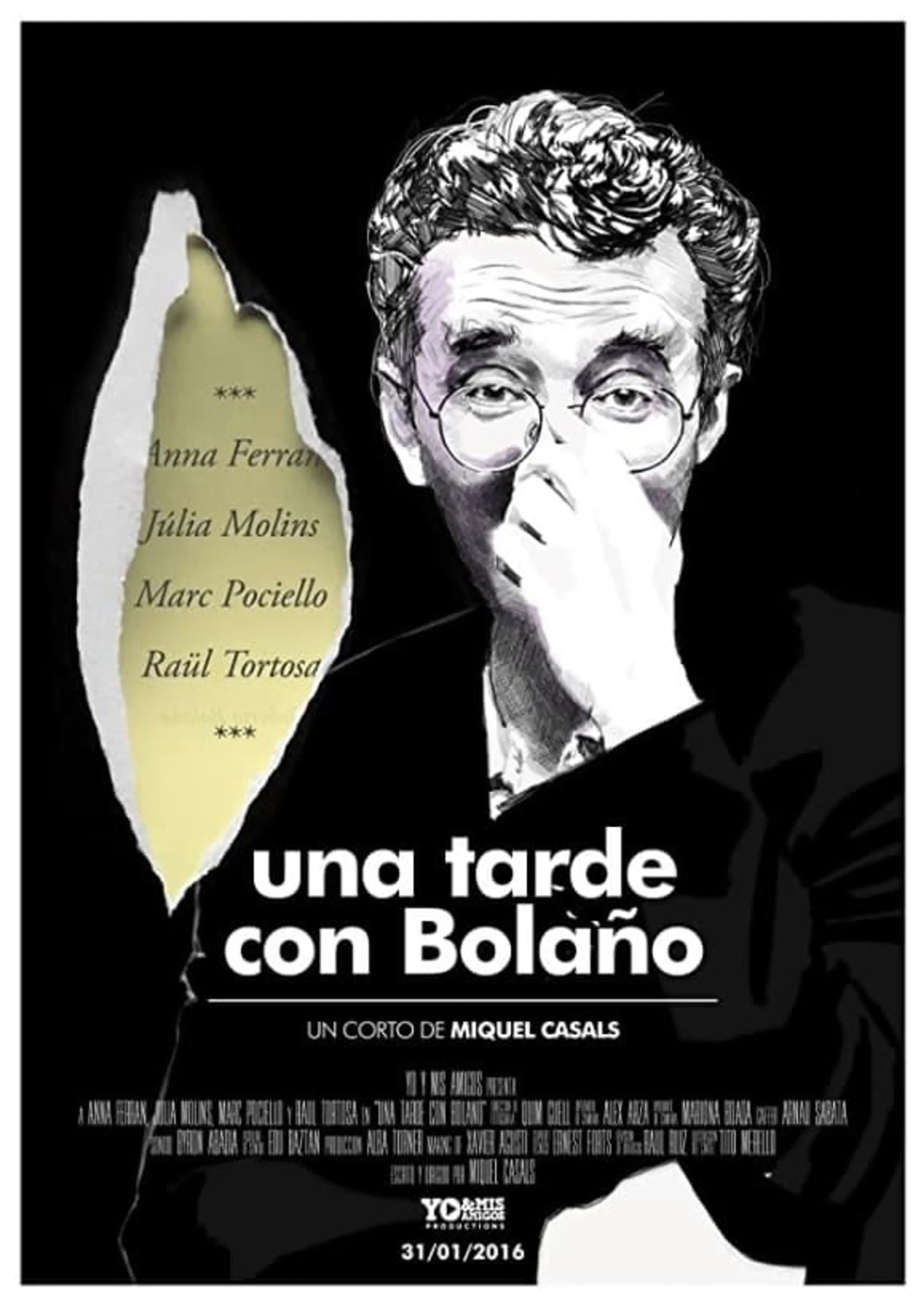 Una tarde con Bolaño