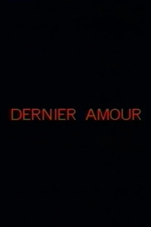 Dernier amour