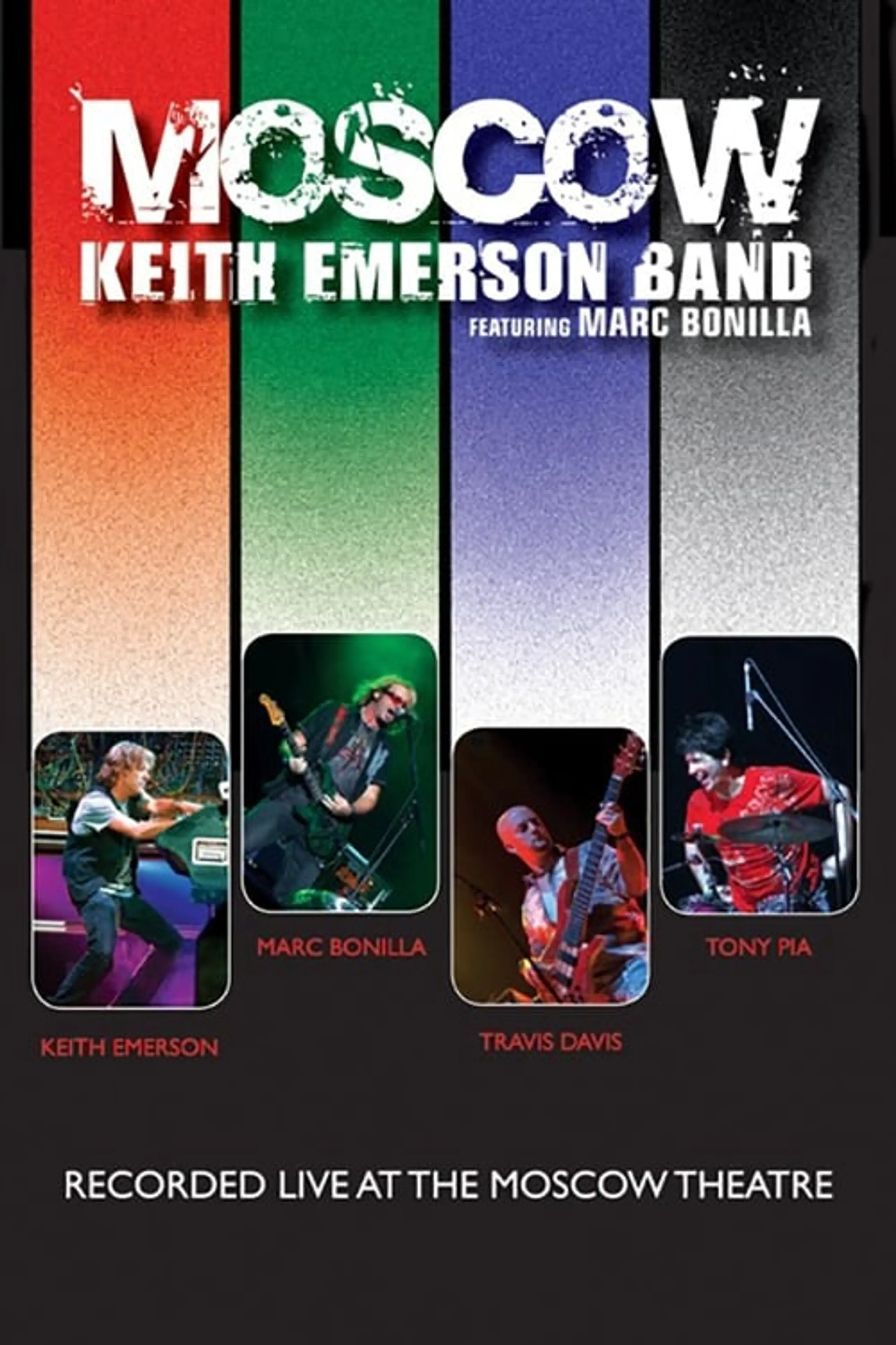 Keith Emerson Band - Moscow Tarkus