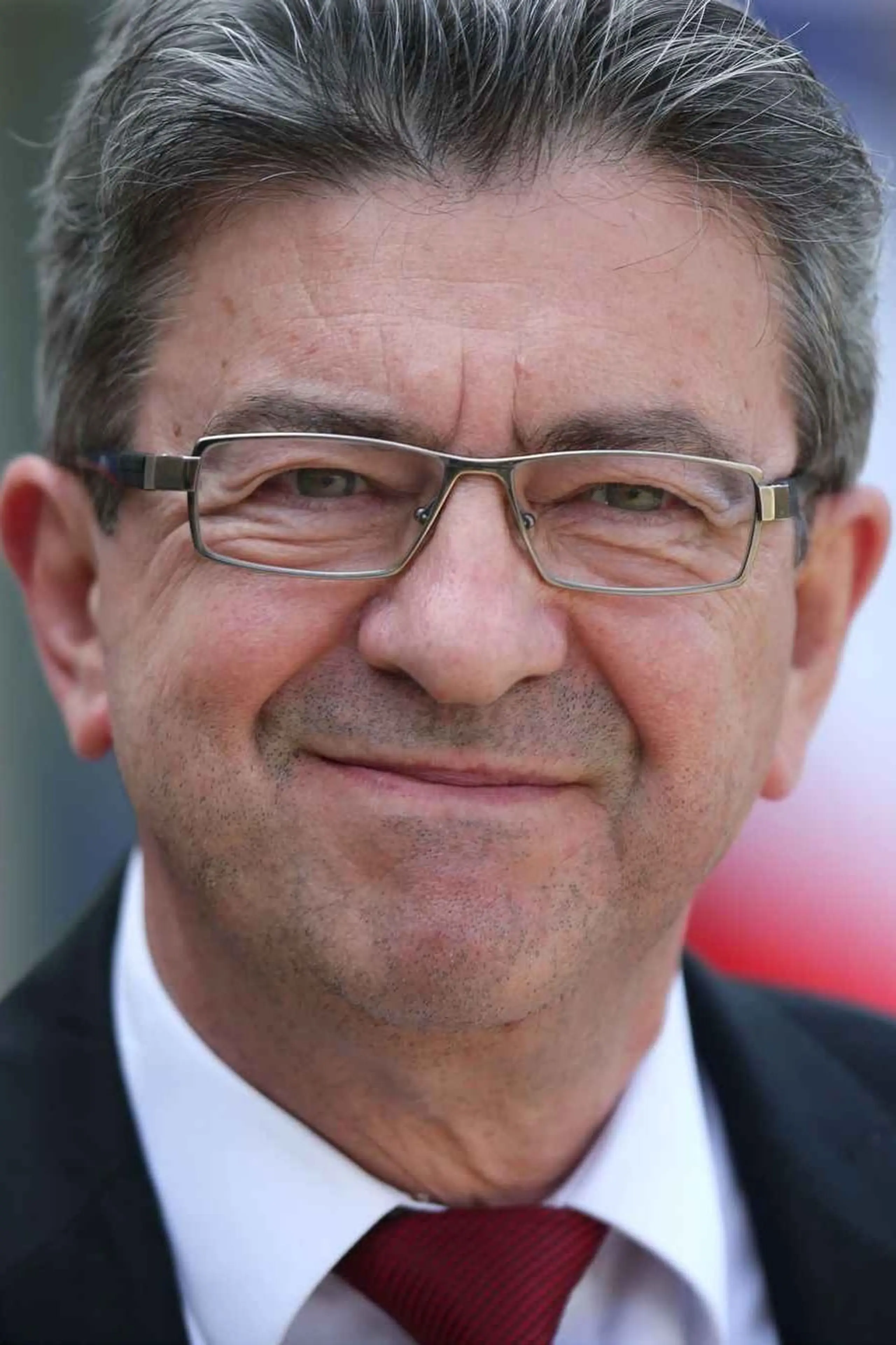 Foto von Jean-Luc Mélenchon